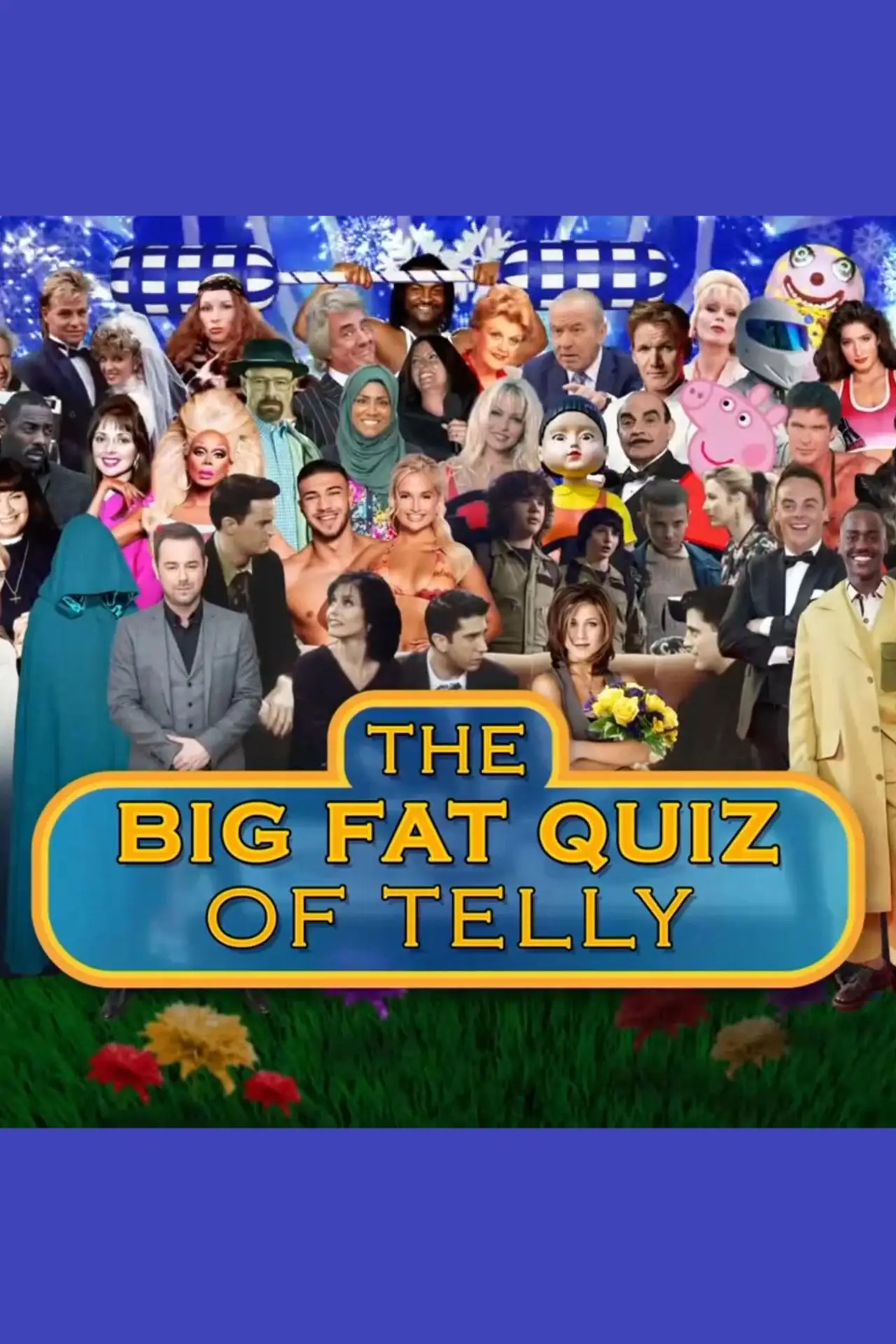 Постер к фильму "The Big Fat Quiz of Telly"