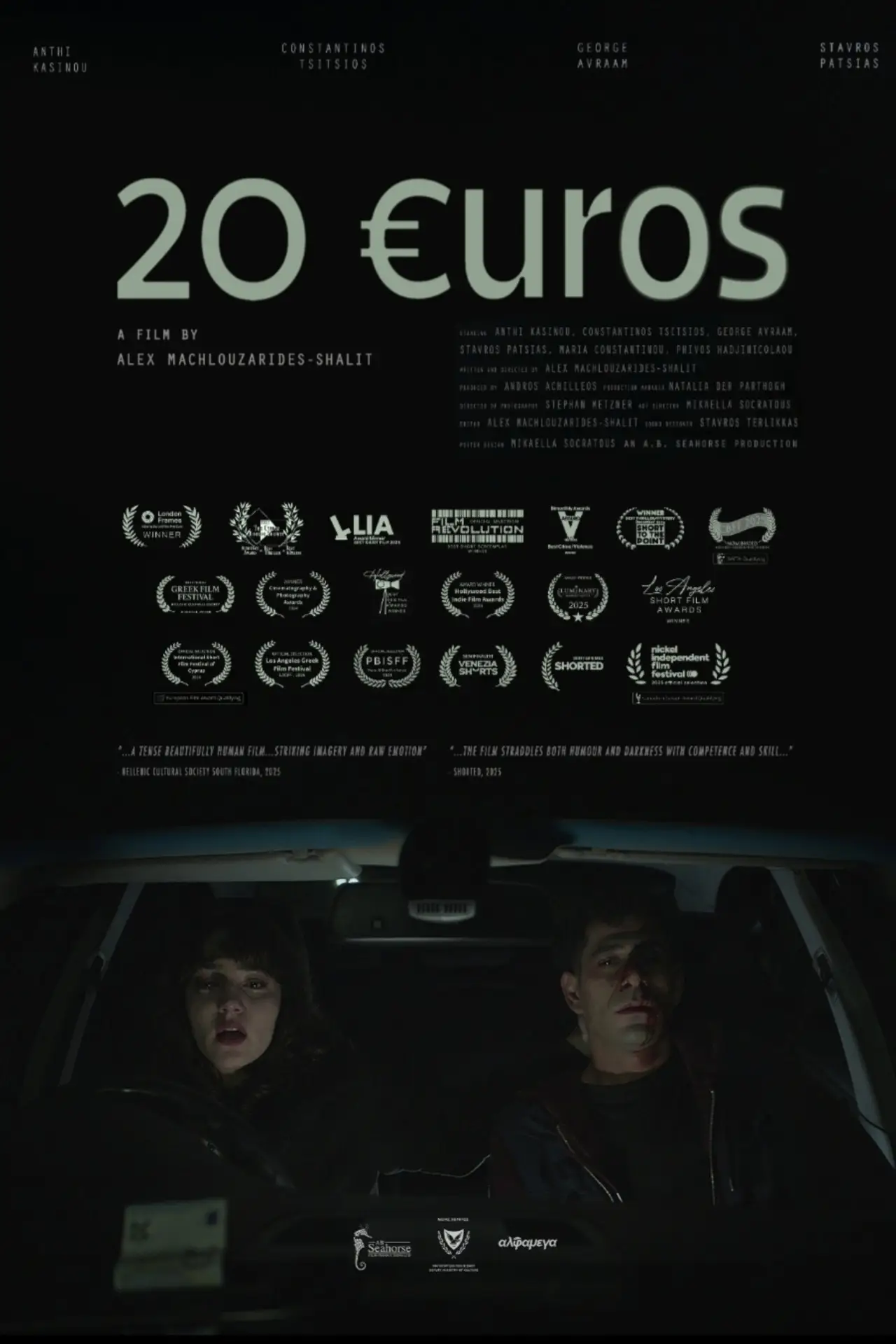 Постер к фильму "20 Euros"