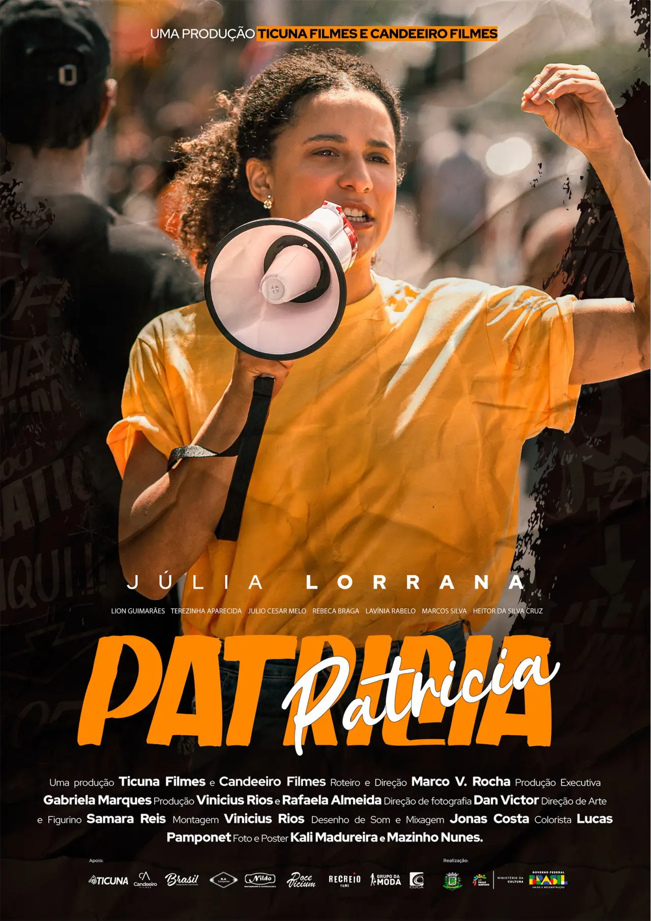 Постер к фильму "Patricia"