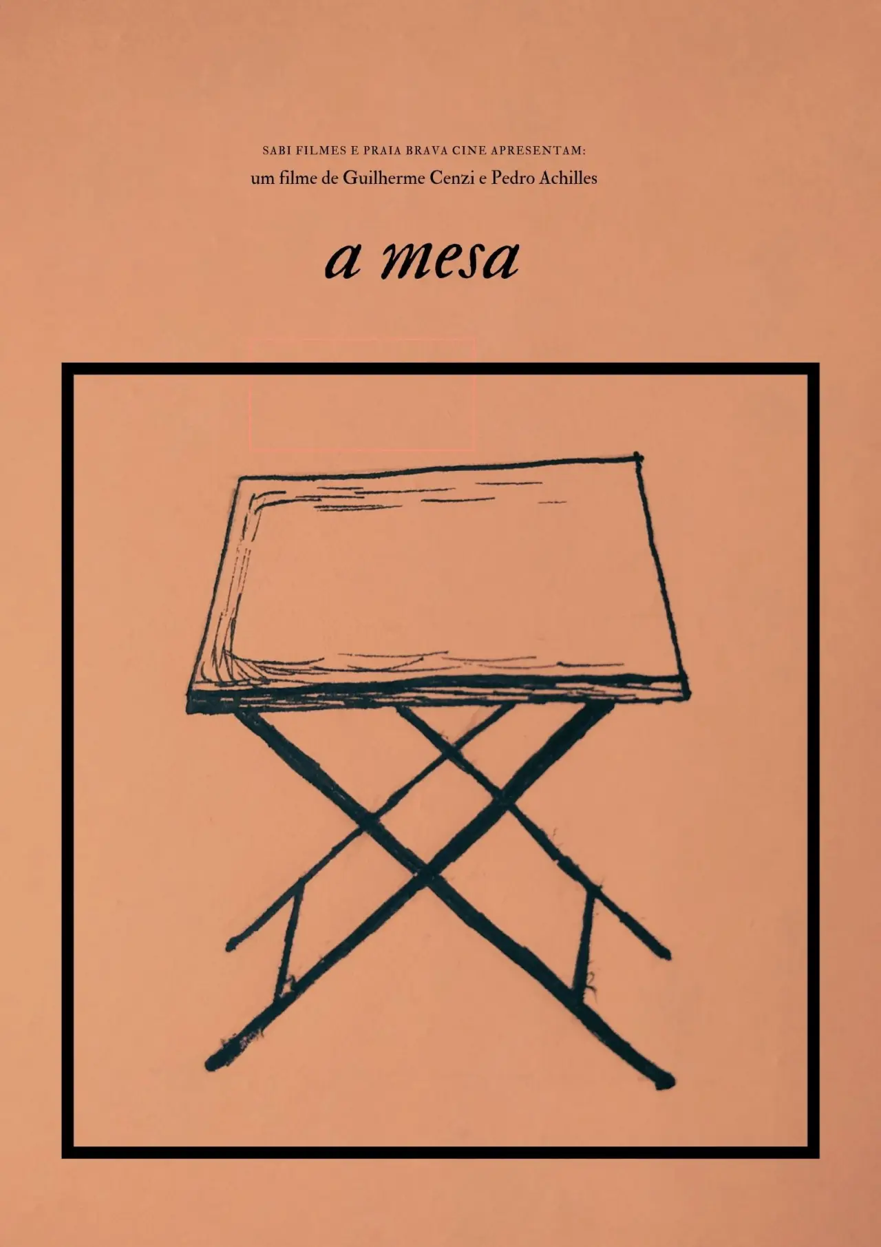 Постер к фильму "A Mesa"