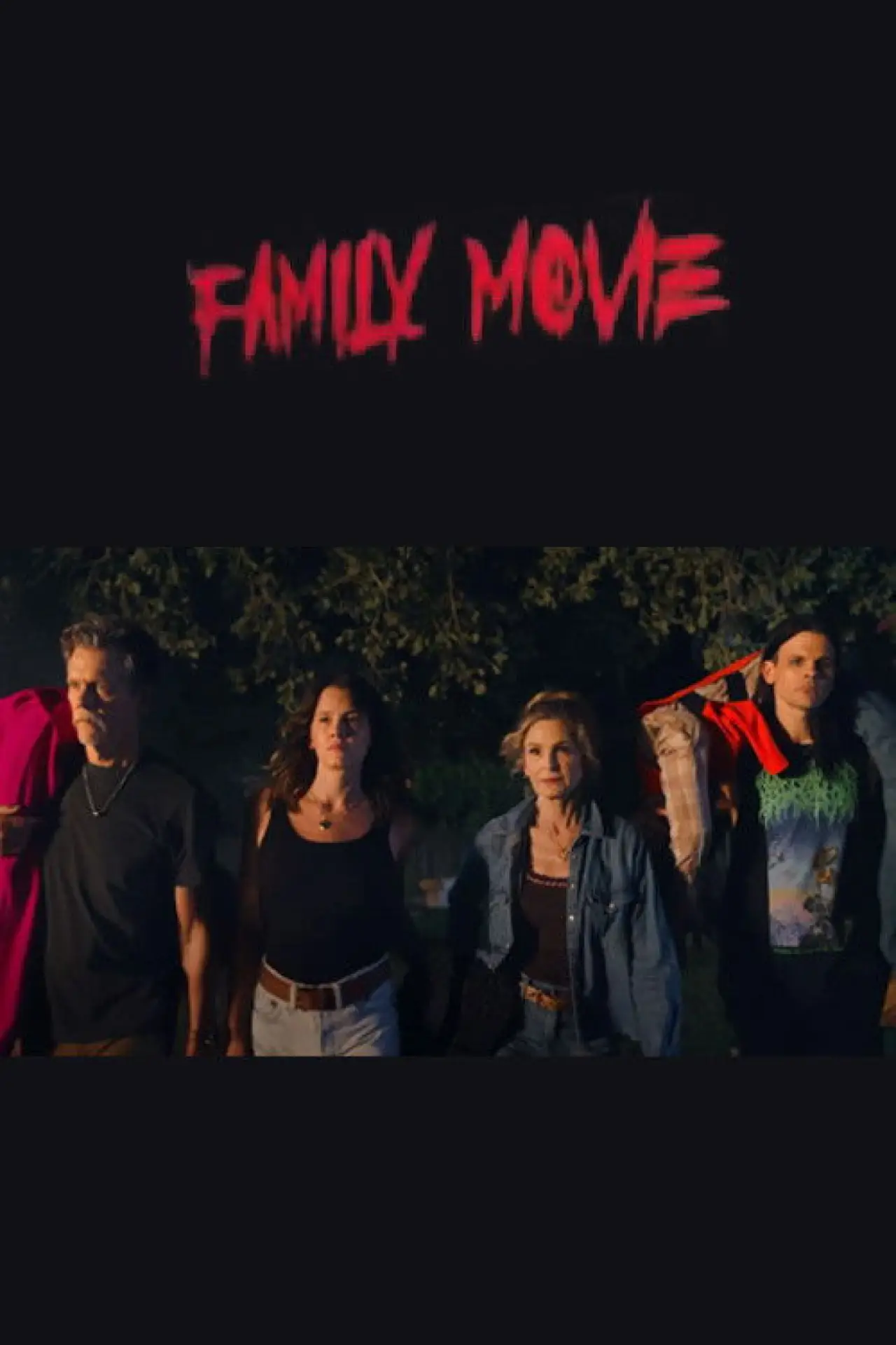 Постер к фильму "Family Movie"