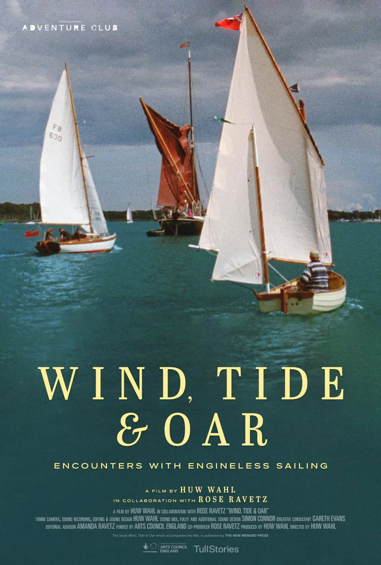 Постер к фильму "Wind, Tide & Oar"