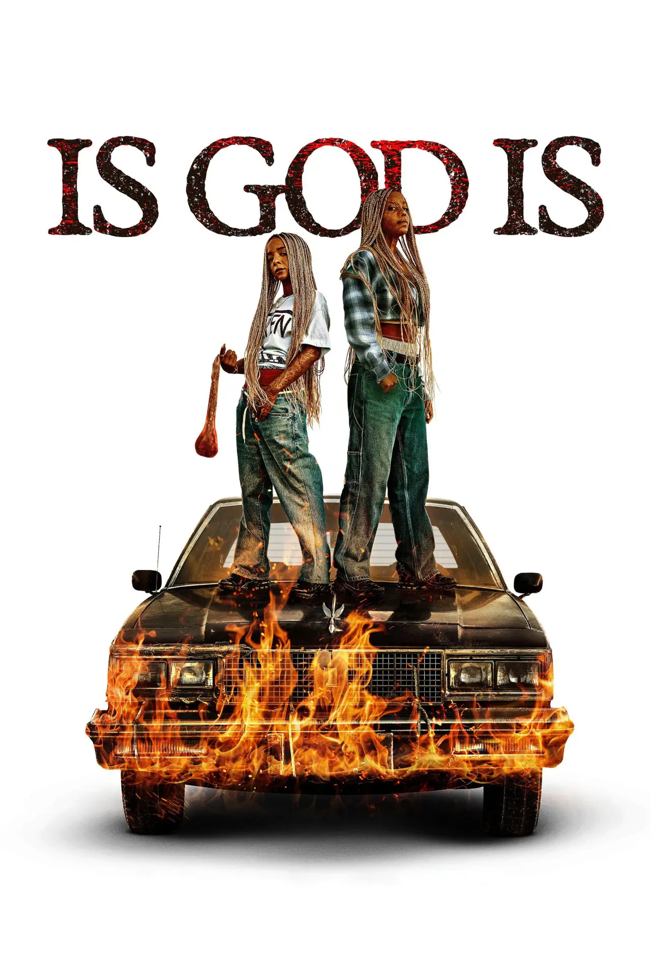 Постер к фильму "Is God Is"
