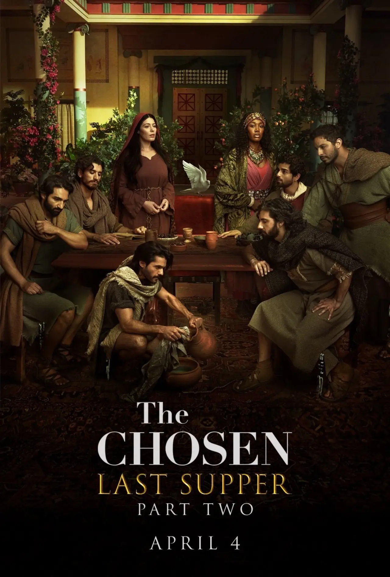 Постер к фильму "The Chosen: Last Supper Part 2"