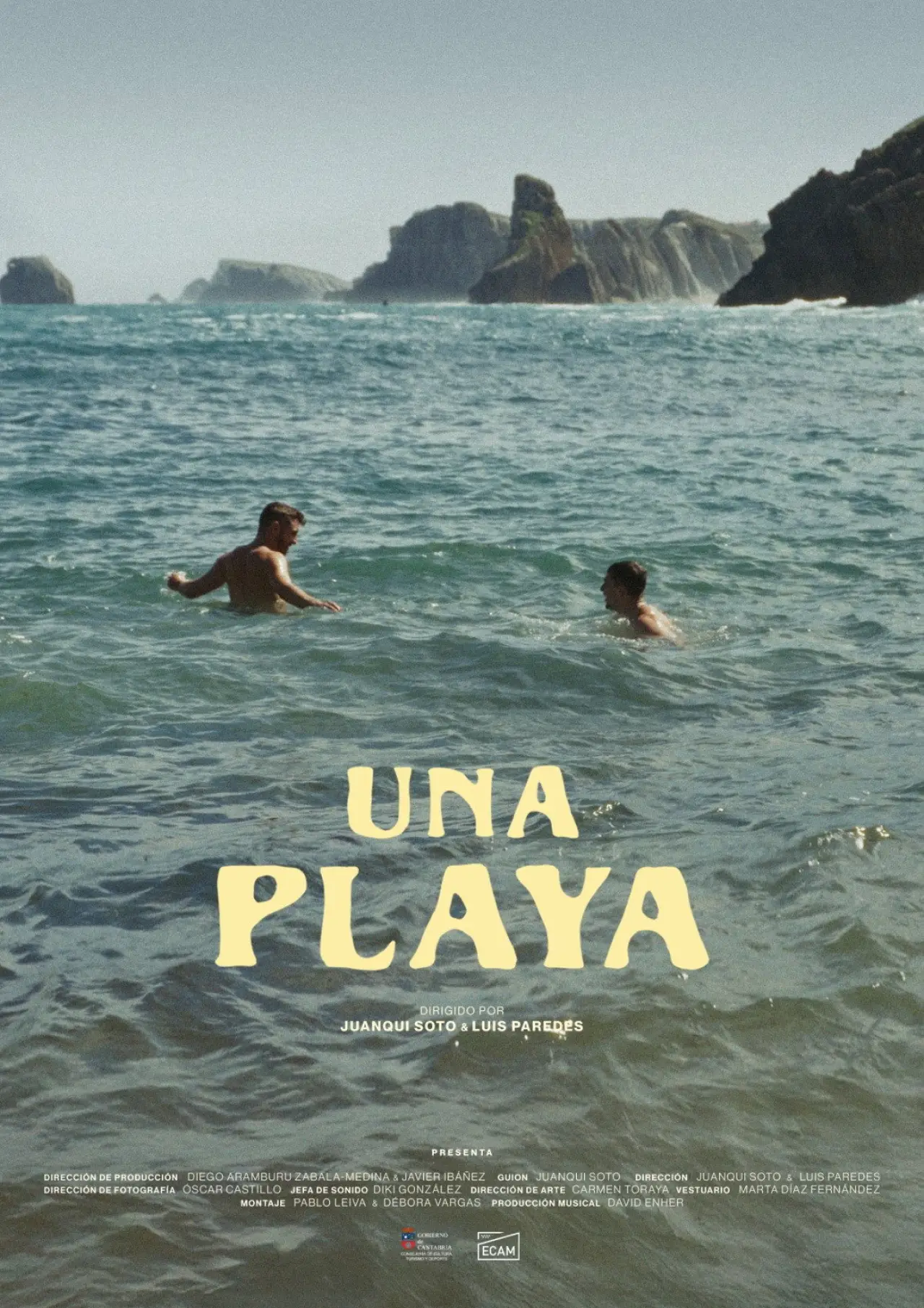 Постер к фильму "Una playa"