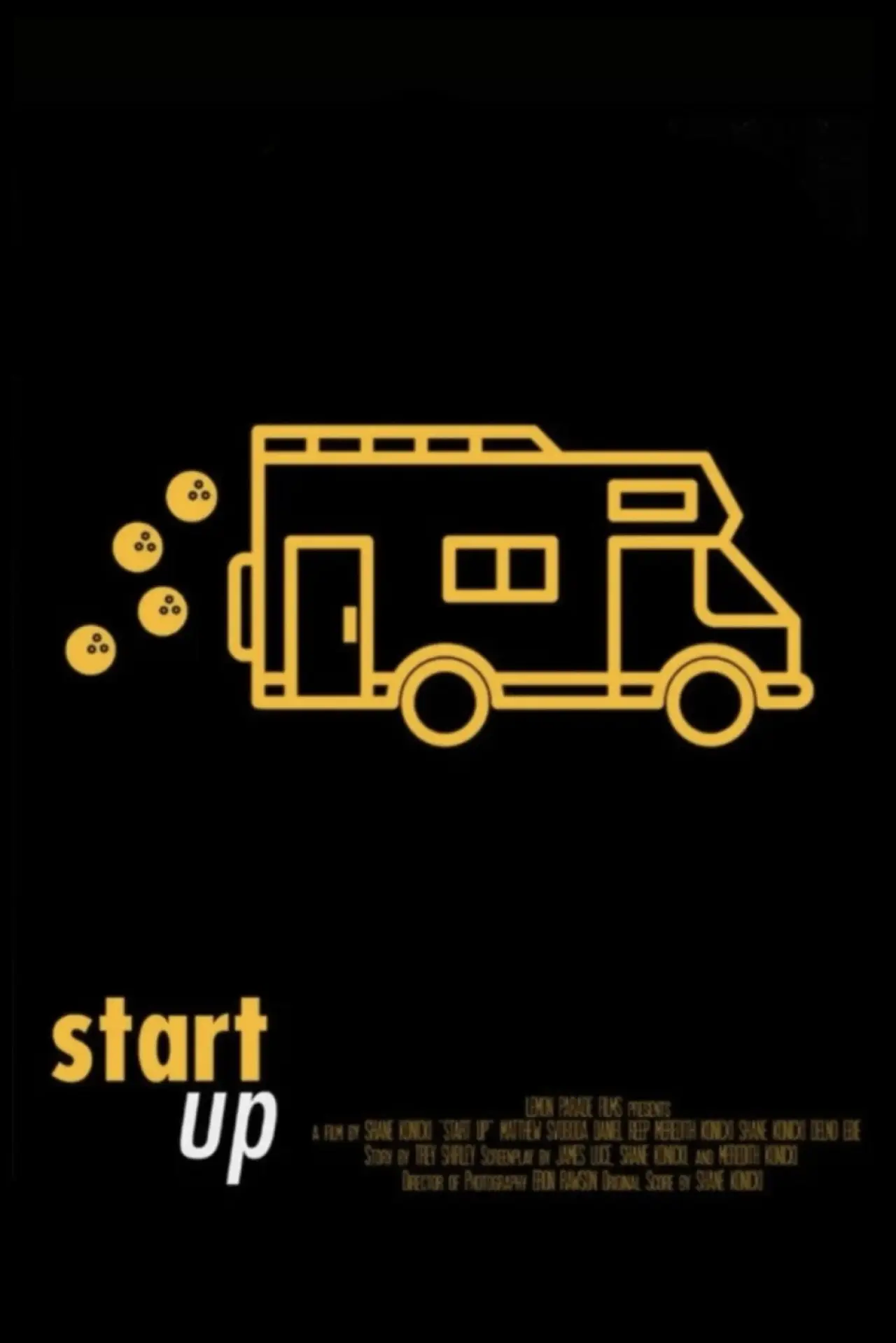 Постер к фильму "StartUp"