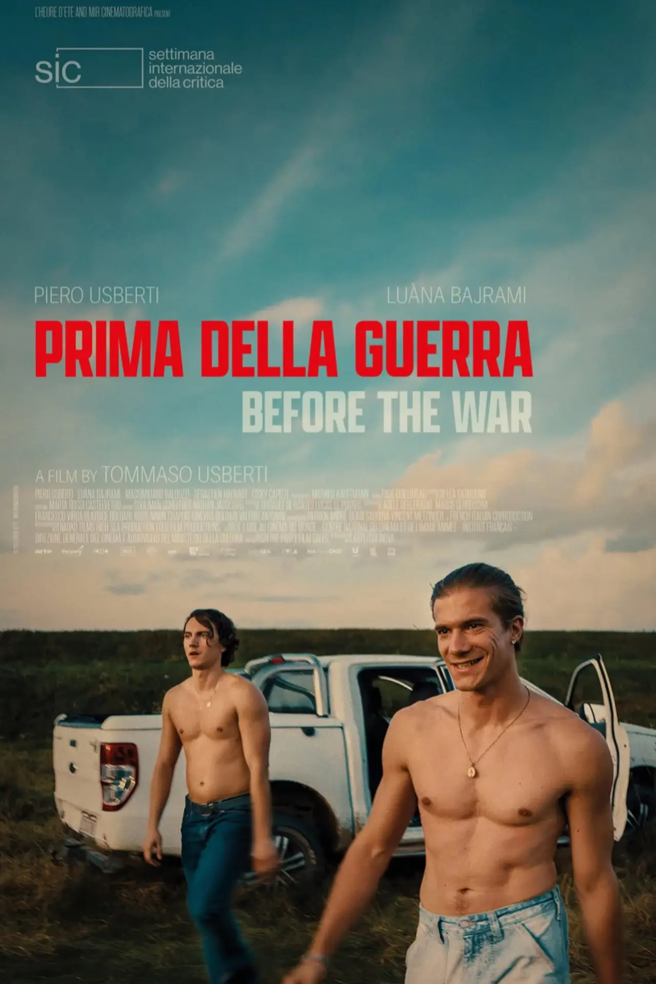 Постер к фильму "Prima della Guerra"