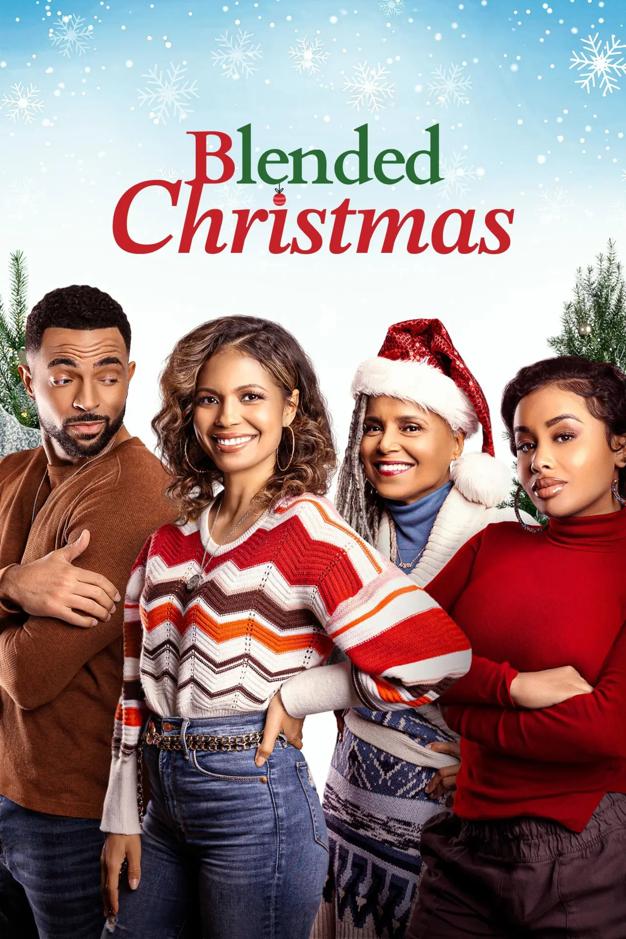 Постер к фильму "Blended Christmas"