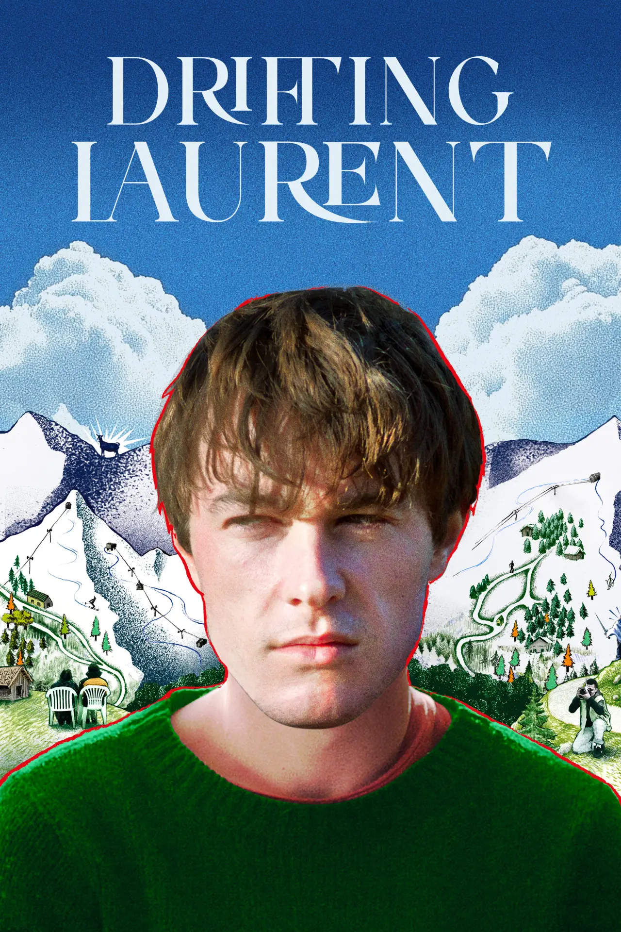 Постер к фильму "Laurent dans le vent"