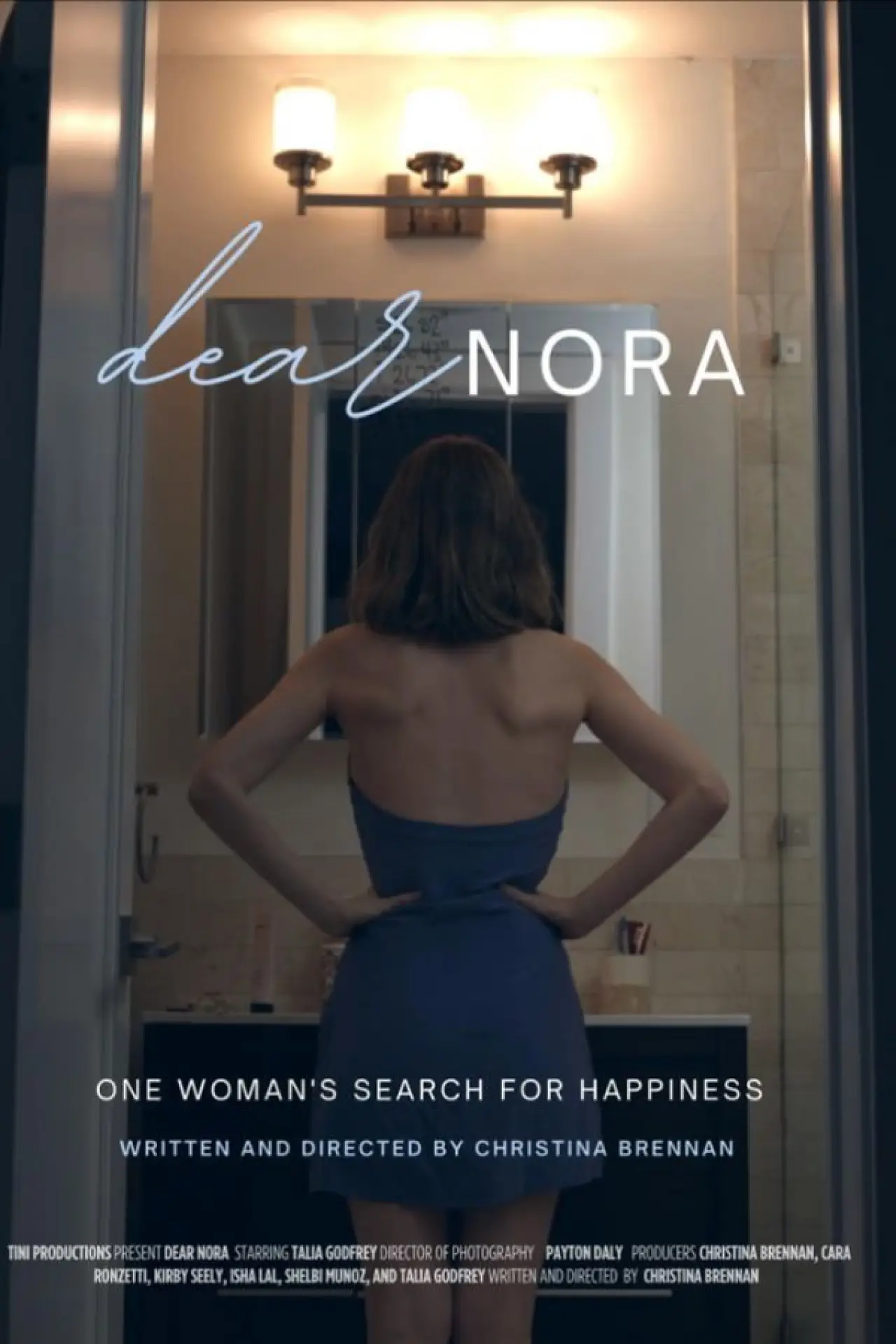 Постер к фильму "Dear Nora"