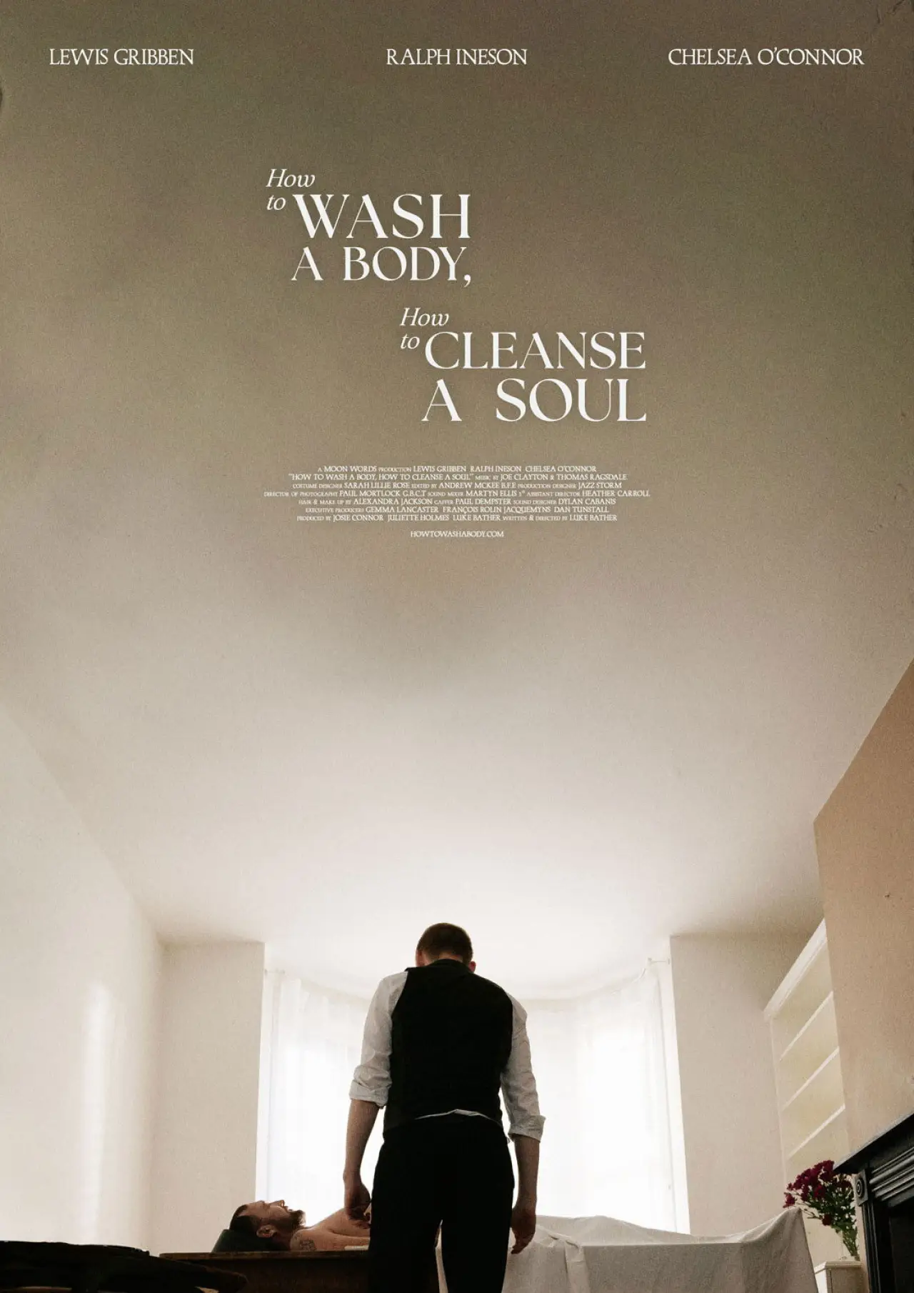Постер к фильму "How to Wash A Body, How to Cleanse A Soul"