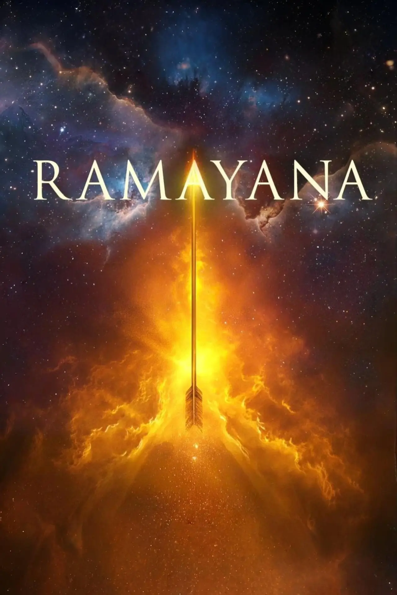 Постер к фильму "रामायण: द्वितीय भाग"