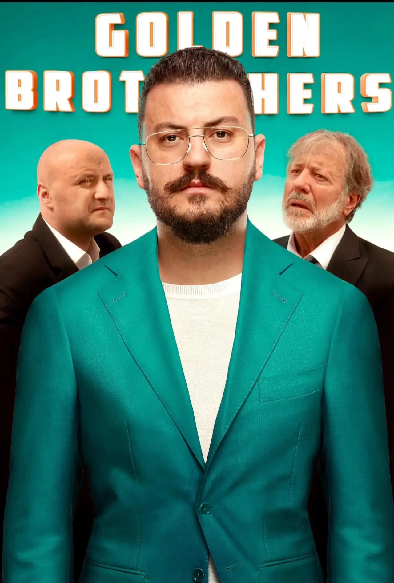Постер к фильму "Golden Brothers"