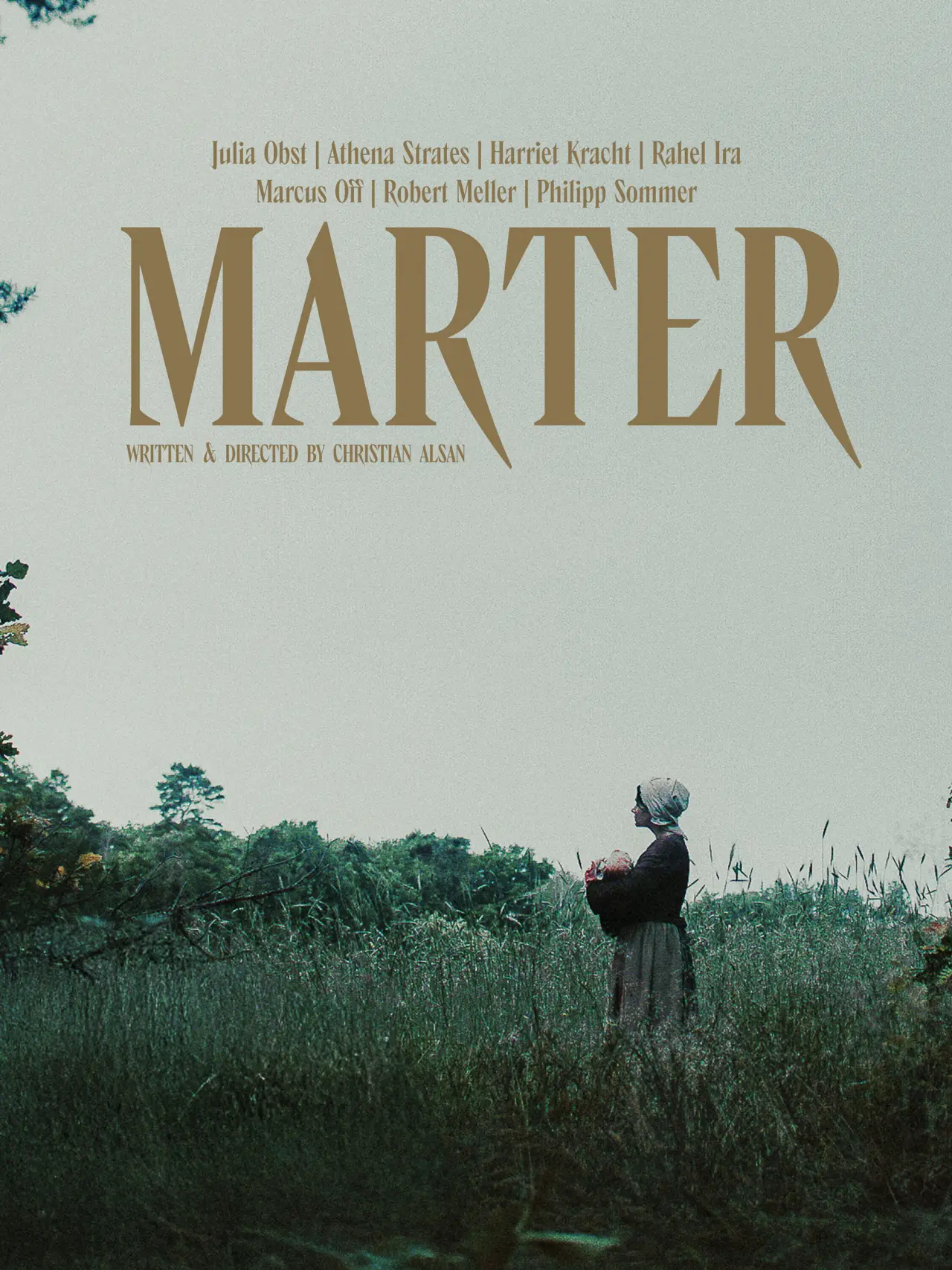 Постер к фильму "MARTER"