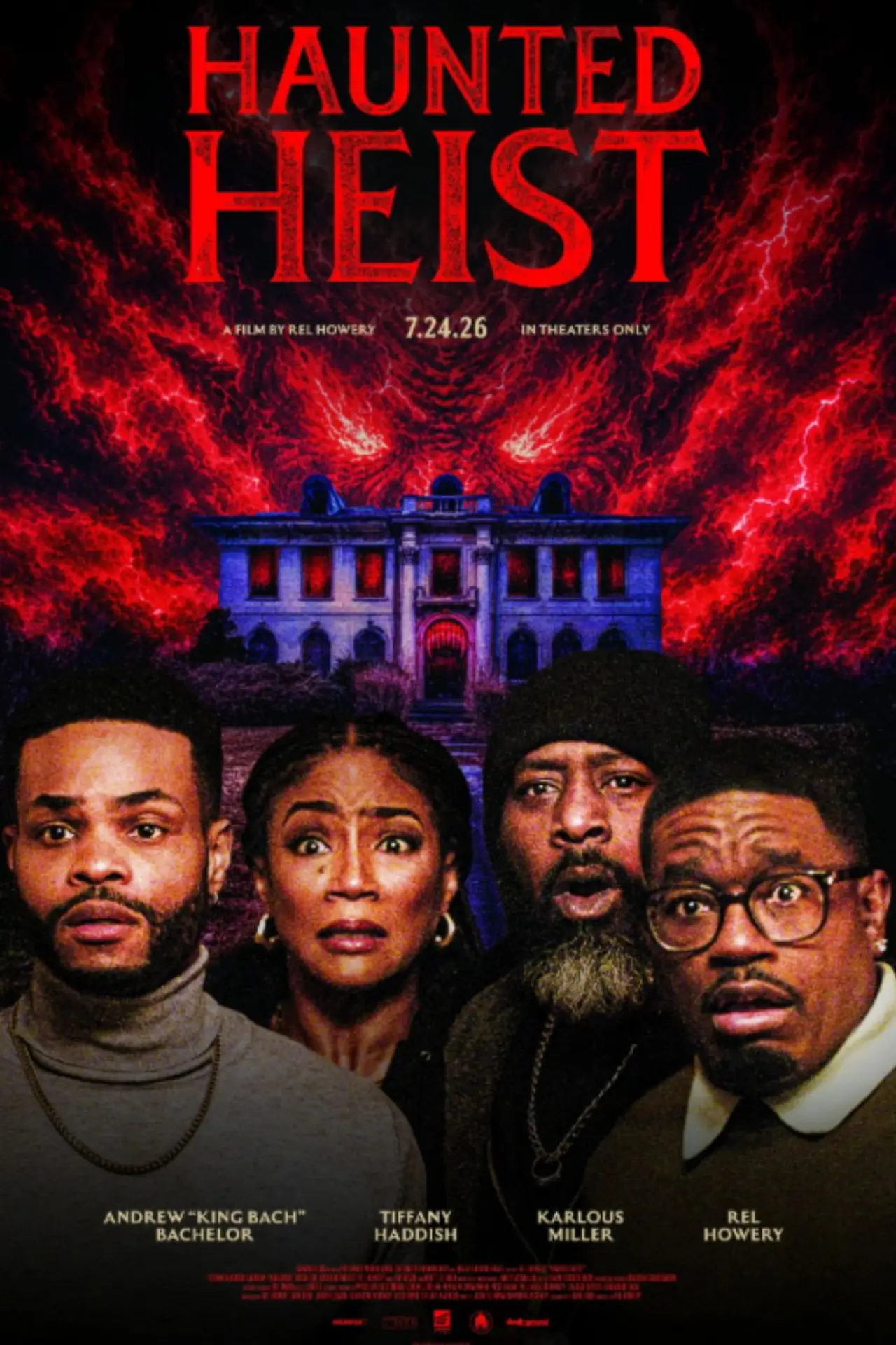 Постер к фильму "Haunted Heist"