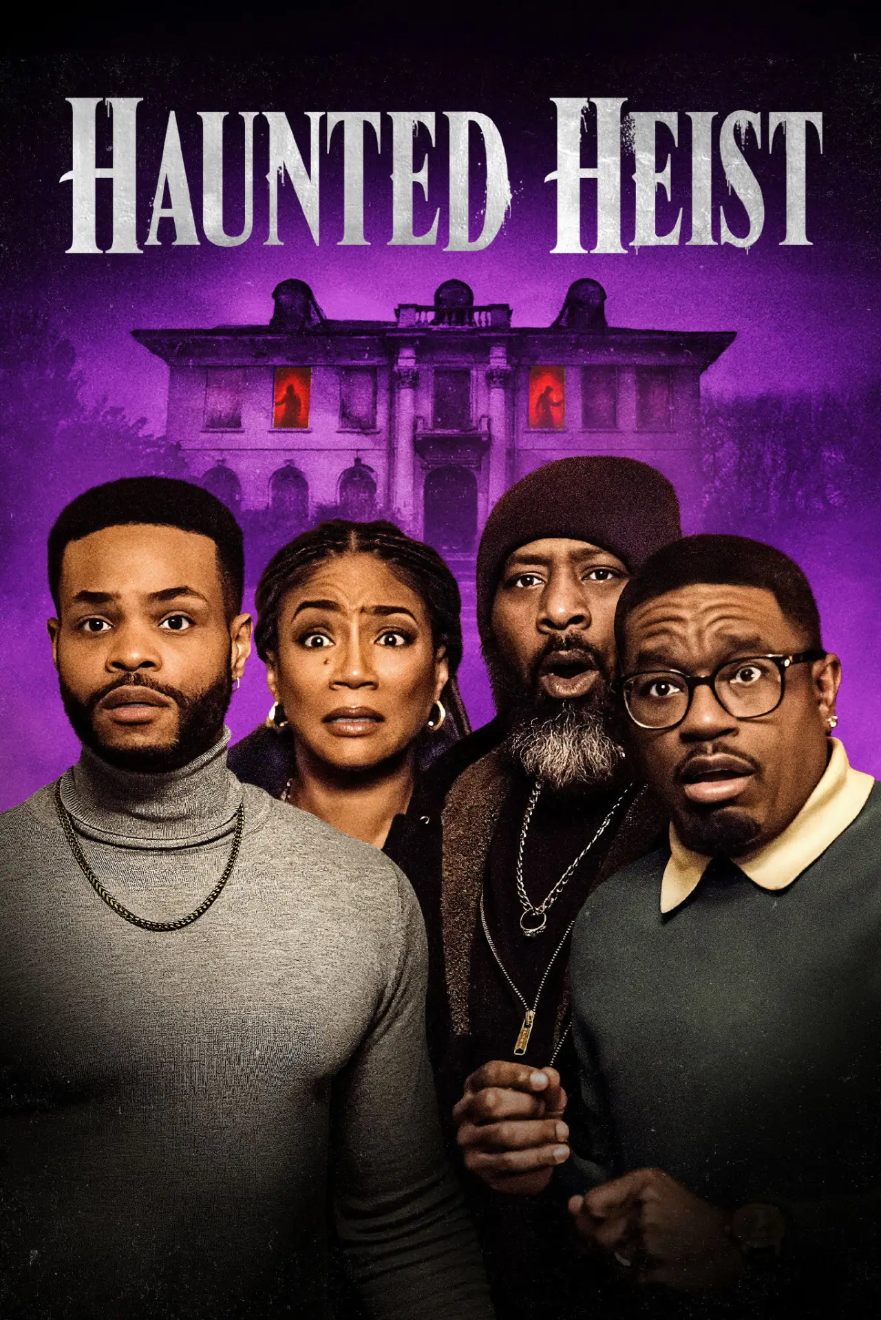 Постер к фильму "Haunted Heist"