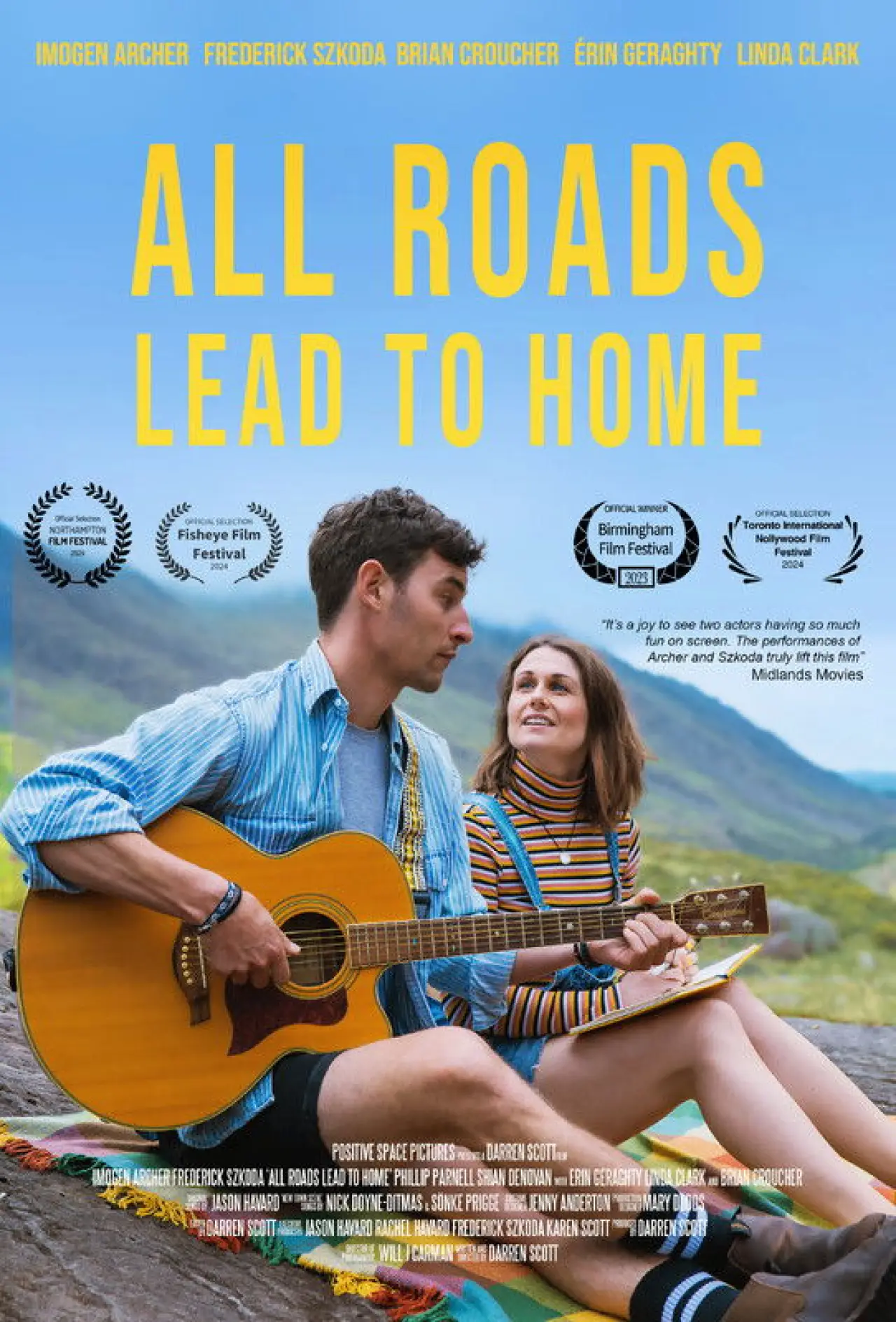 Постер к фильму "All Roads Lead To Home"