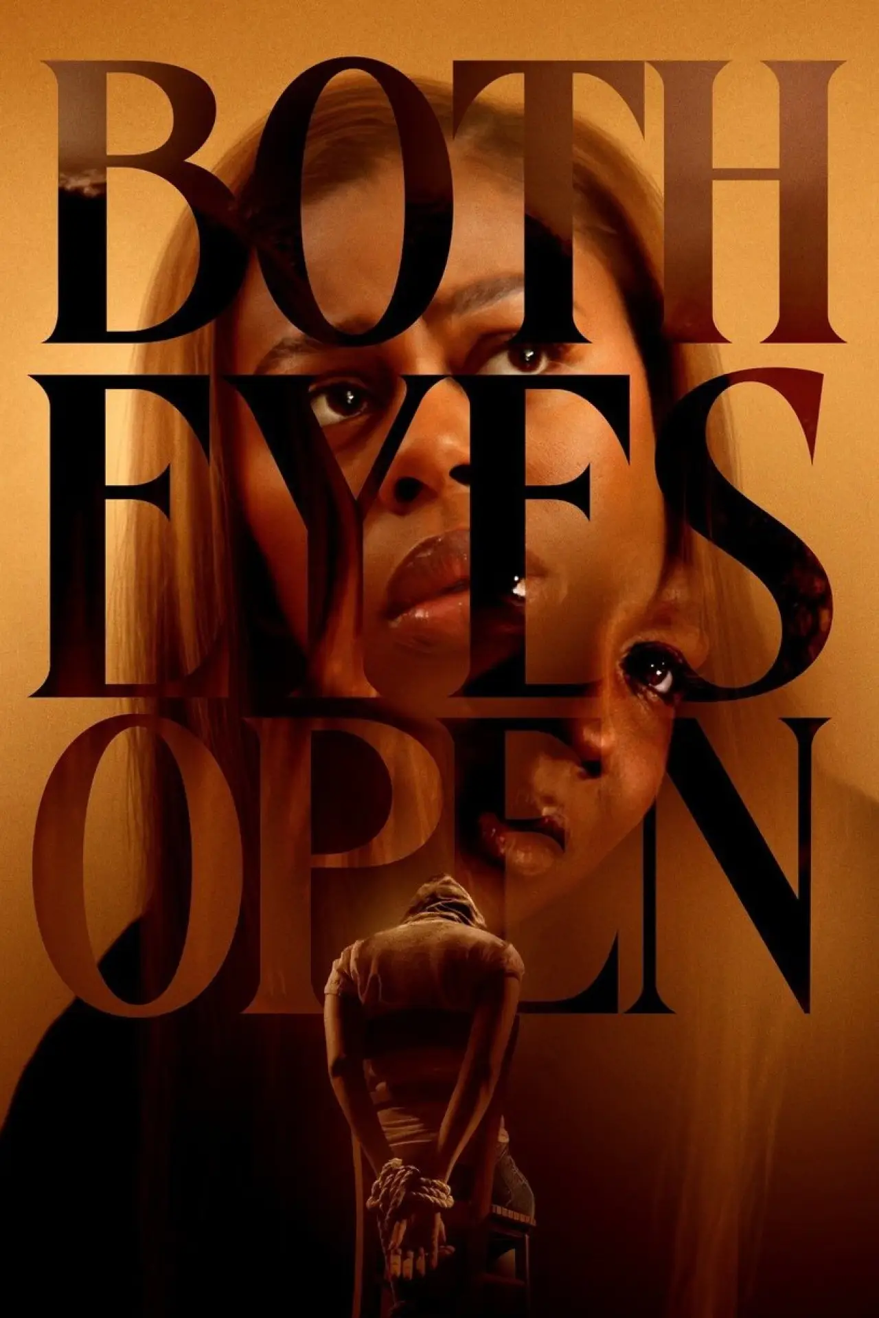 Постер к фильму "Both Eyes Open"