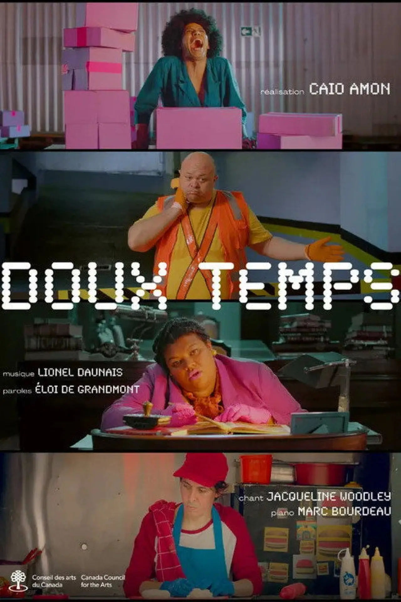 Постер к фильму "Doux temps"
