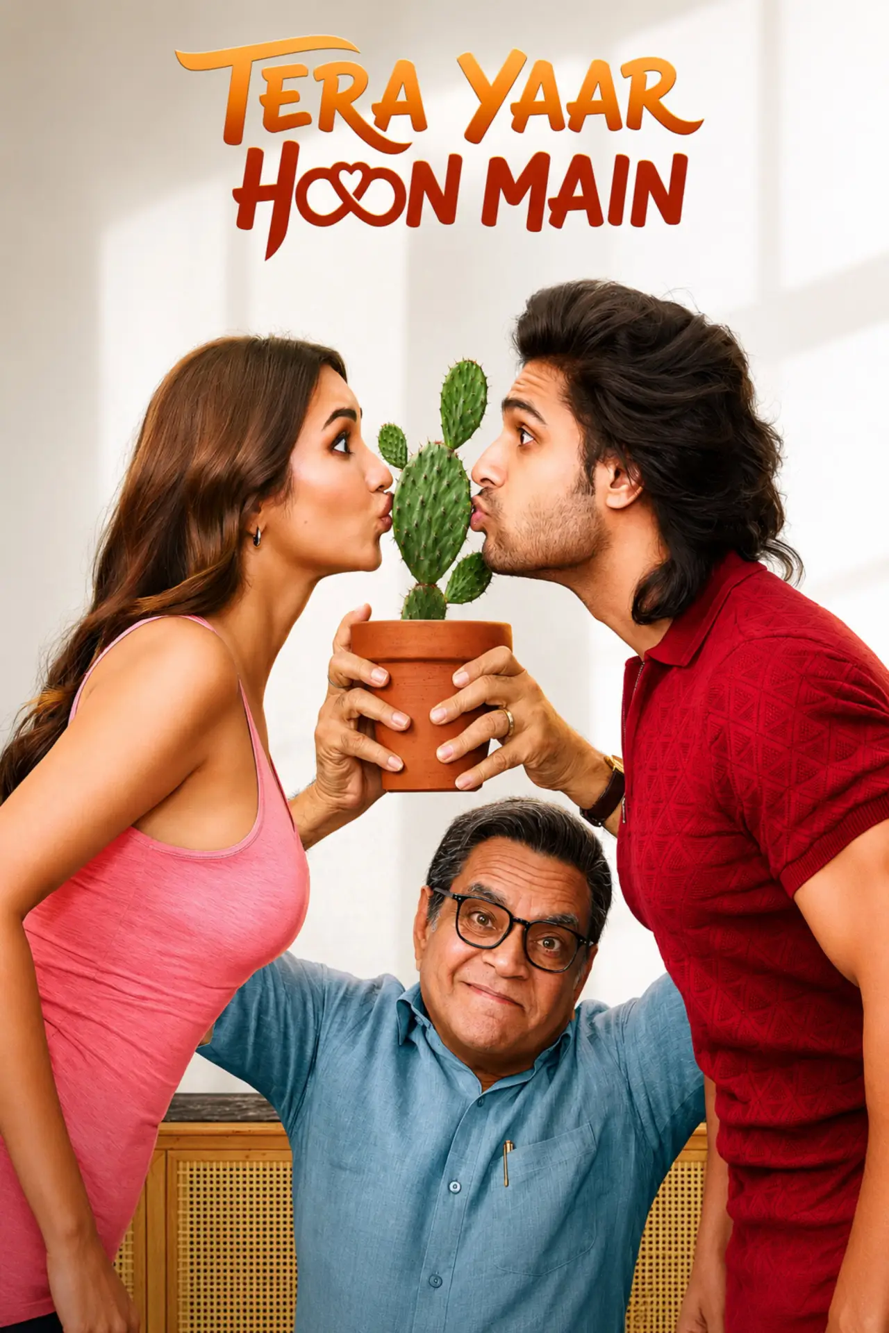 Постер к фильму "Tera Yaar Hoon Main"