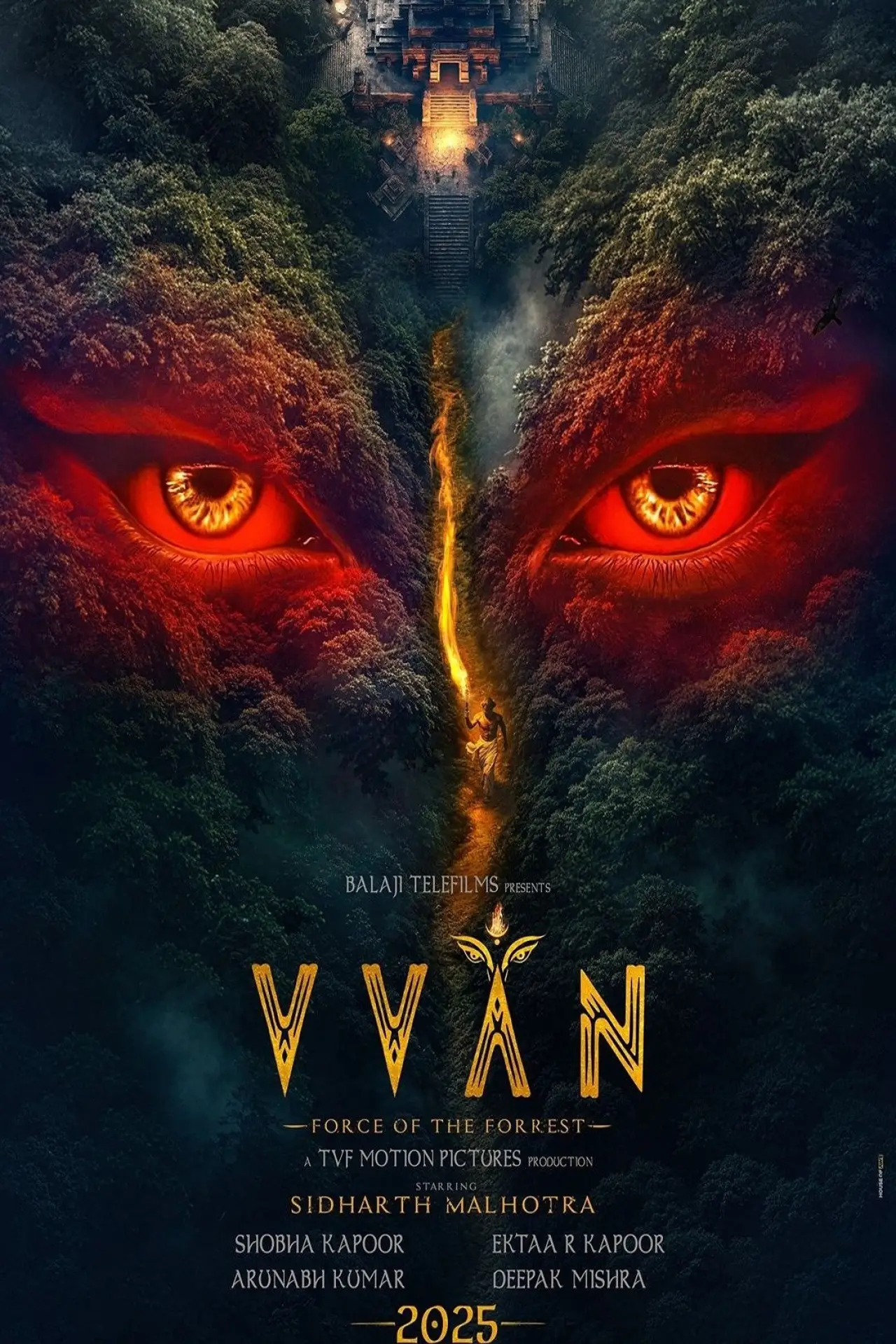 Постер к фильму "वन"