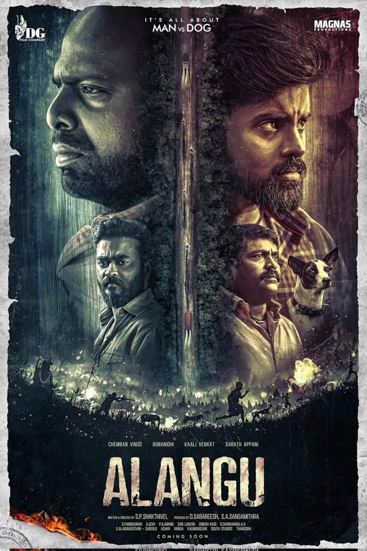 Постер к фильму "அலங்கு"