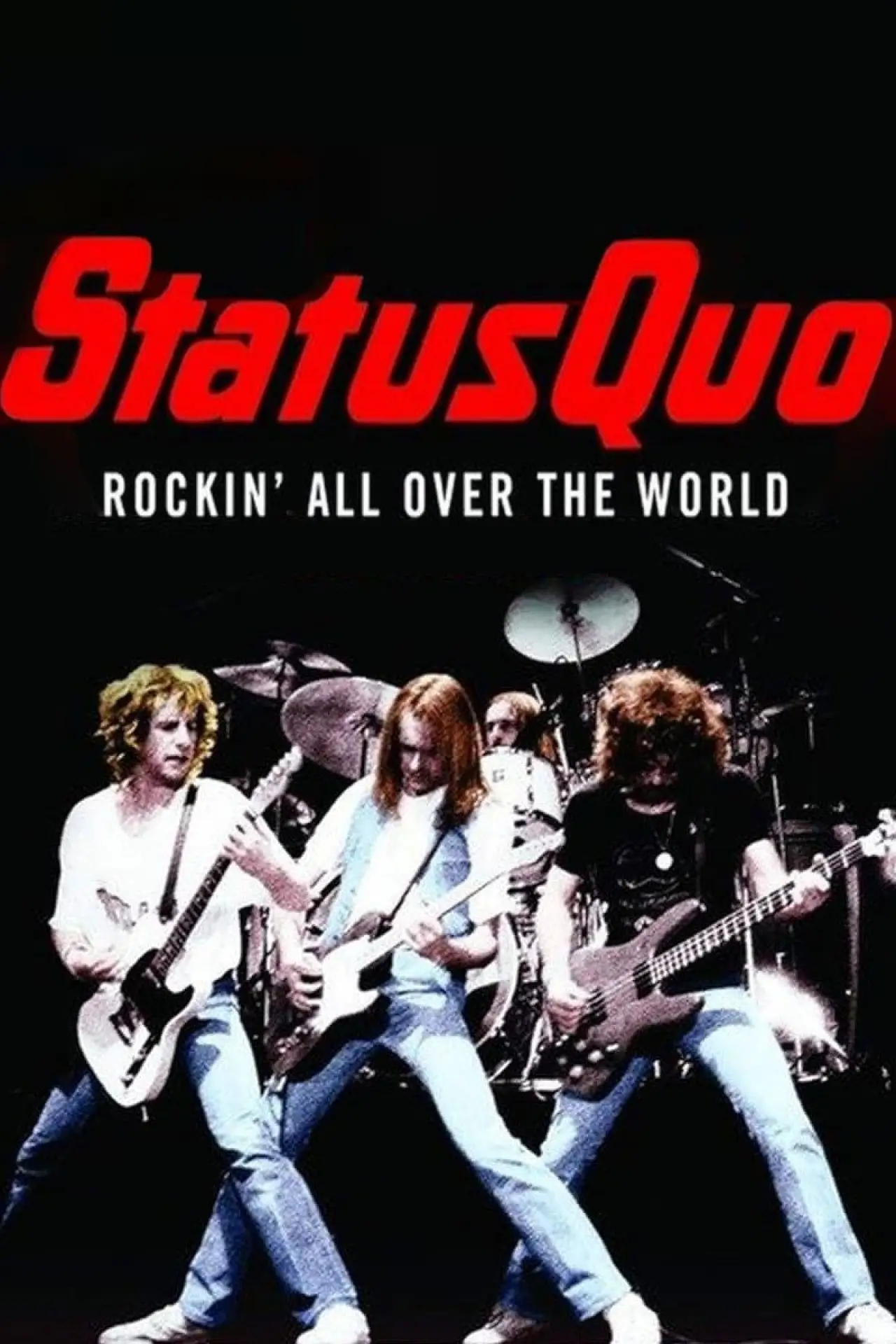 Постер к фильму "Status Quo, Rockin