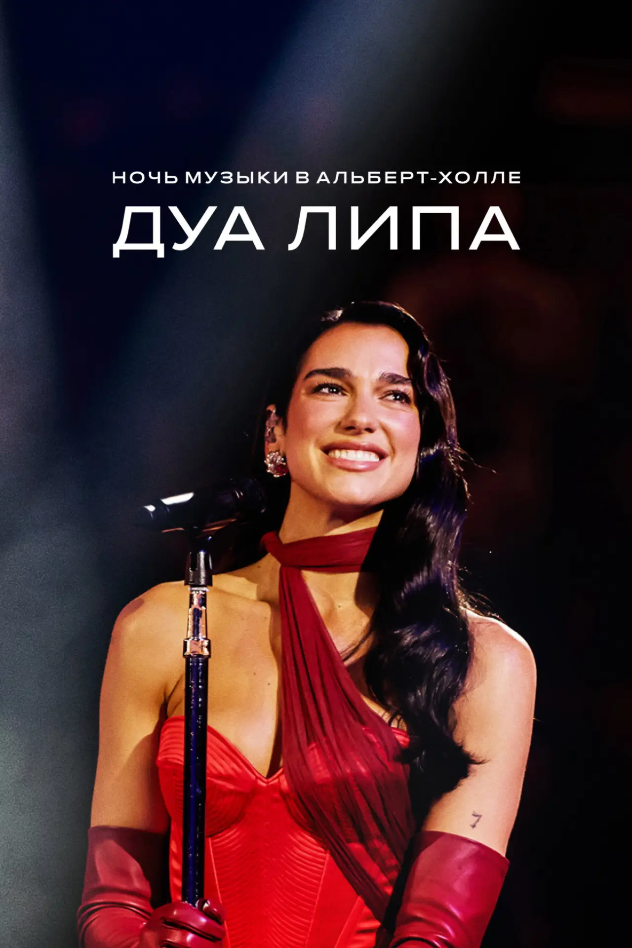 Постер к фильму "An Evening with Dua Lipa"