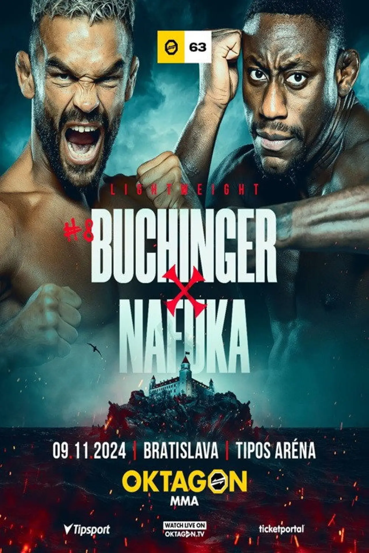 Постер к фильму "OKTAGON 63: Buchinger vs. Nafuka"