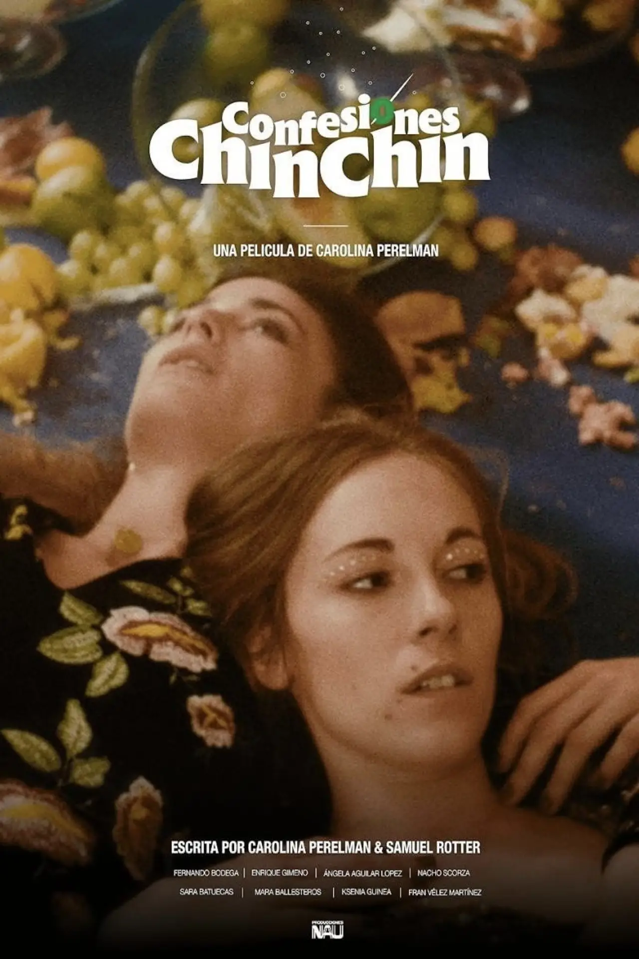 Постер к фильму "Confesiones Chin Chin"