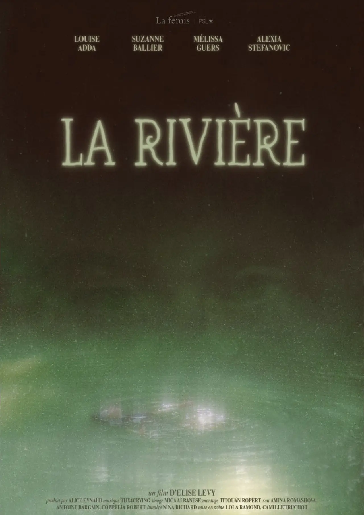 Постер к фильму "The River"