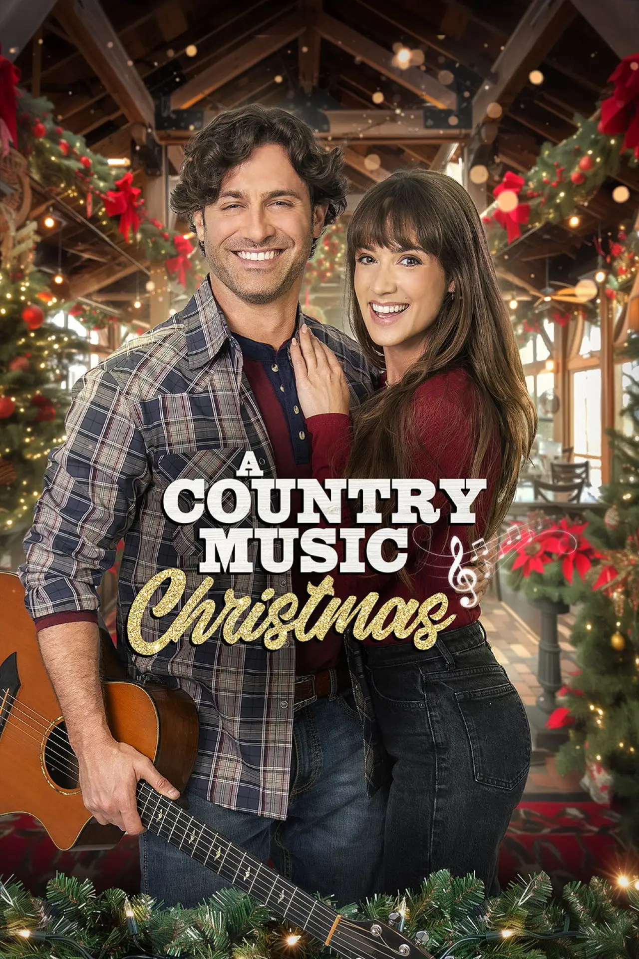 Постер к фильму "A Country Music Christmas"