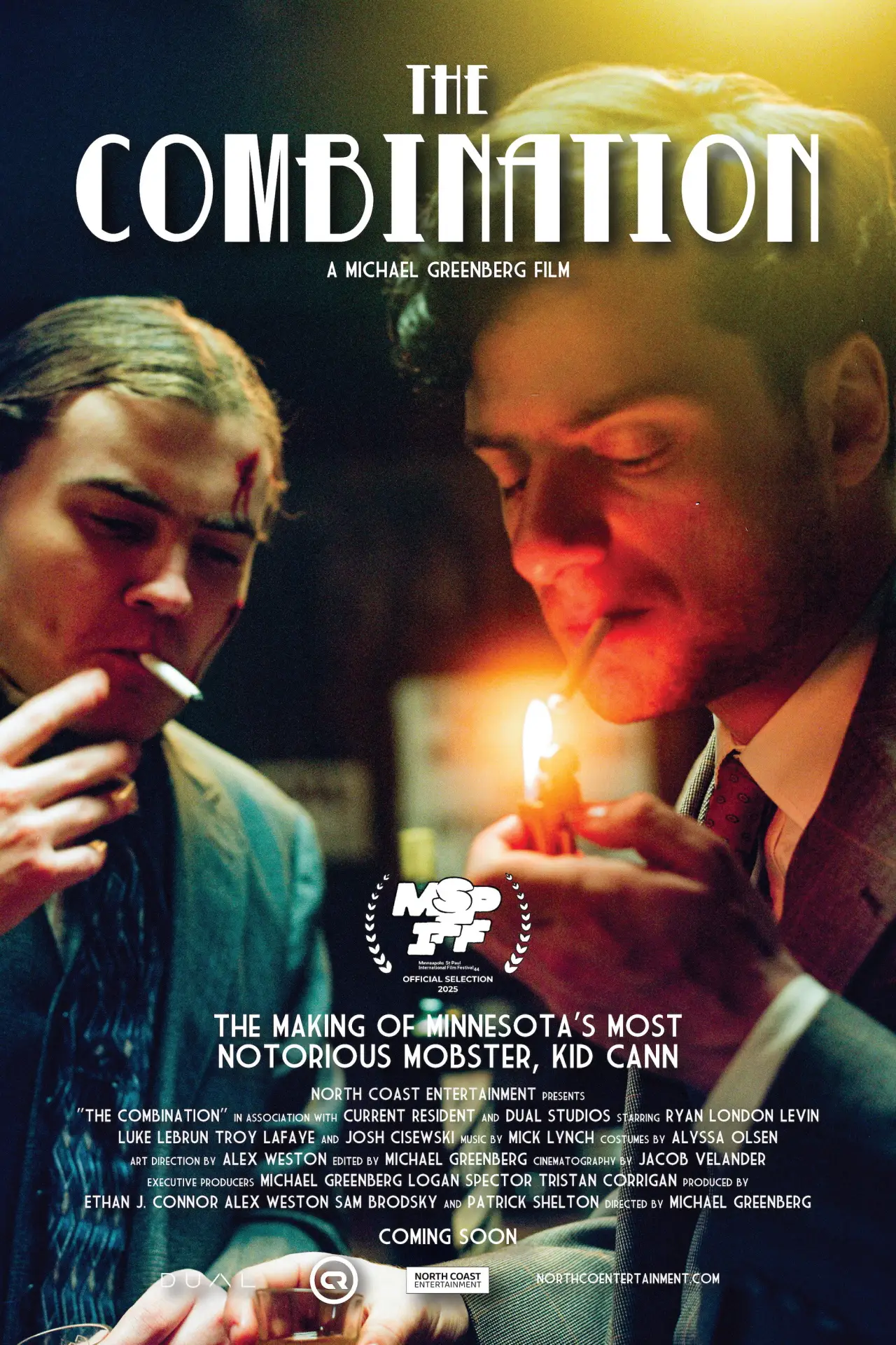 Постер к фильму "The Combination"