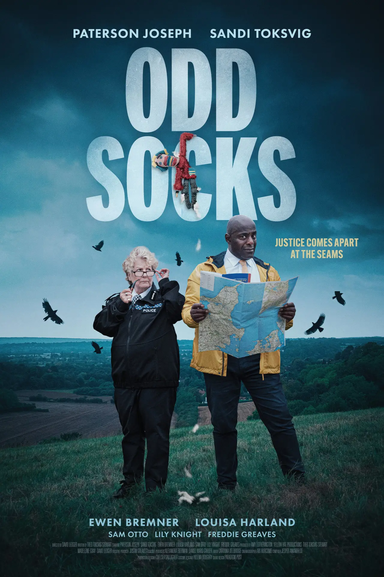 Постер к фильму "Odd Socks"