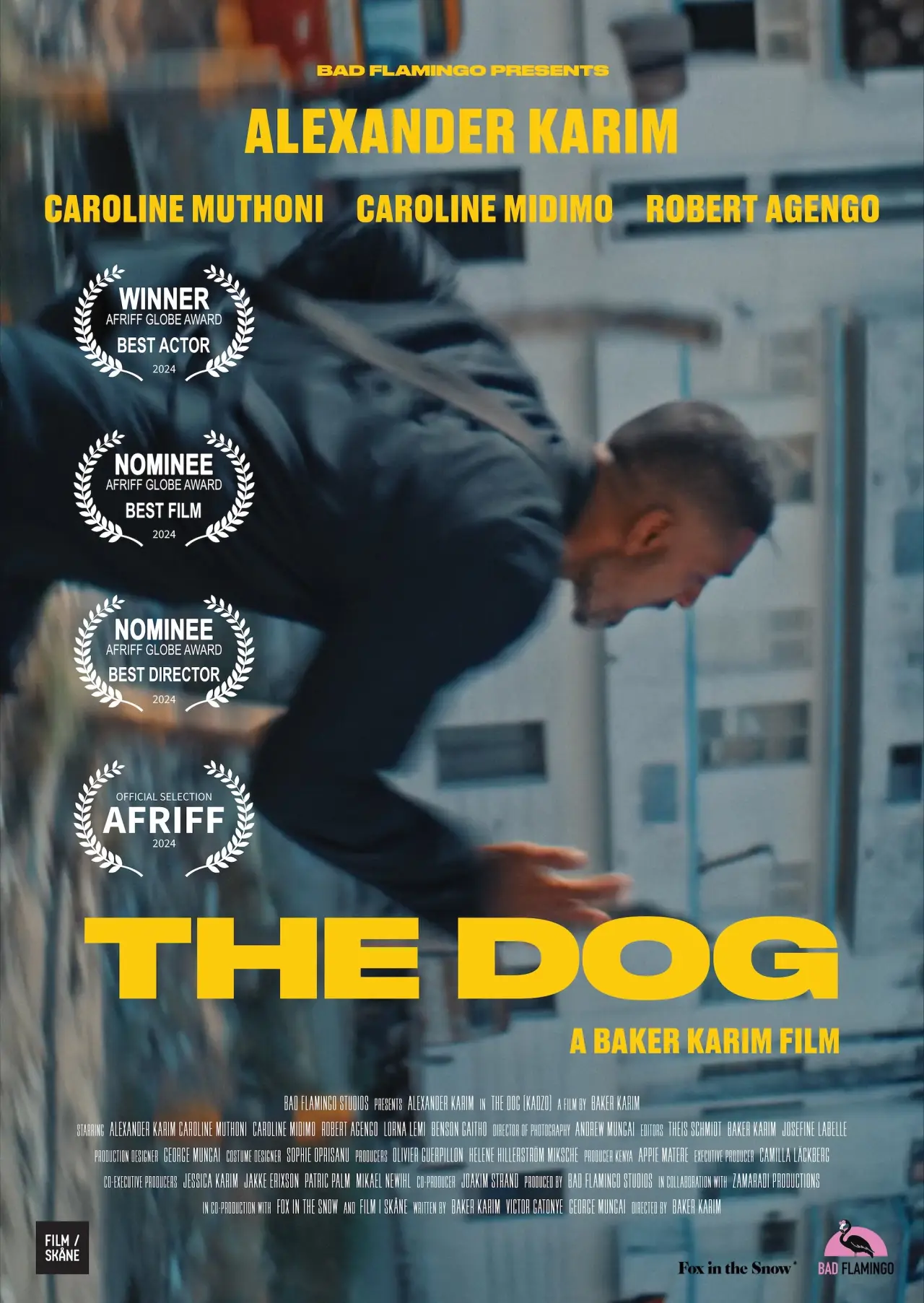 Постер к фильму "The Dog"