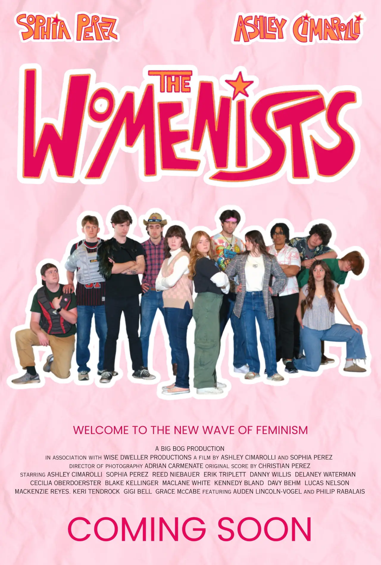 Постер к фильму "The Womenists"