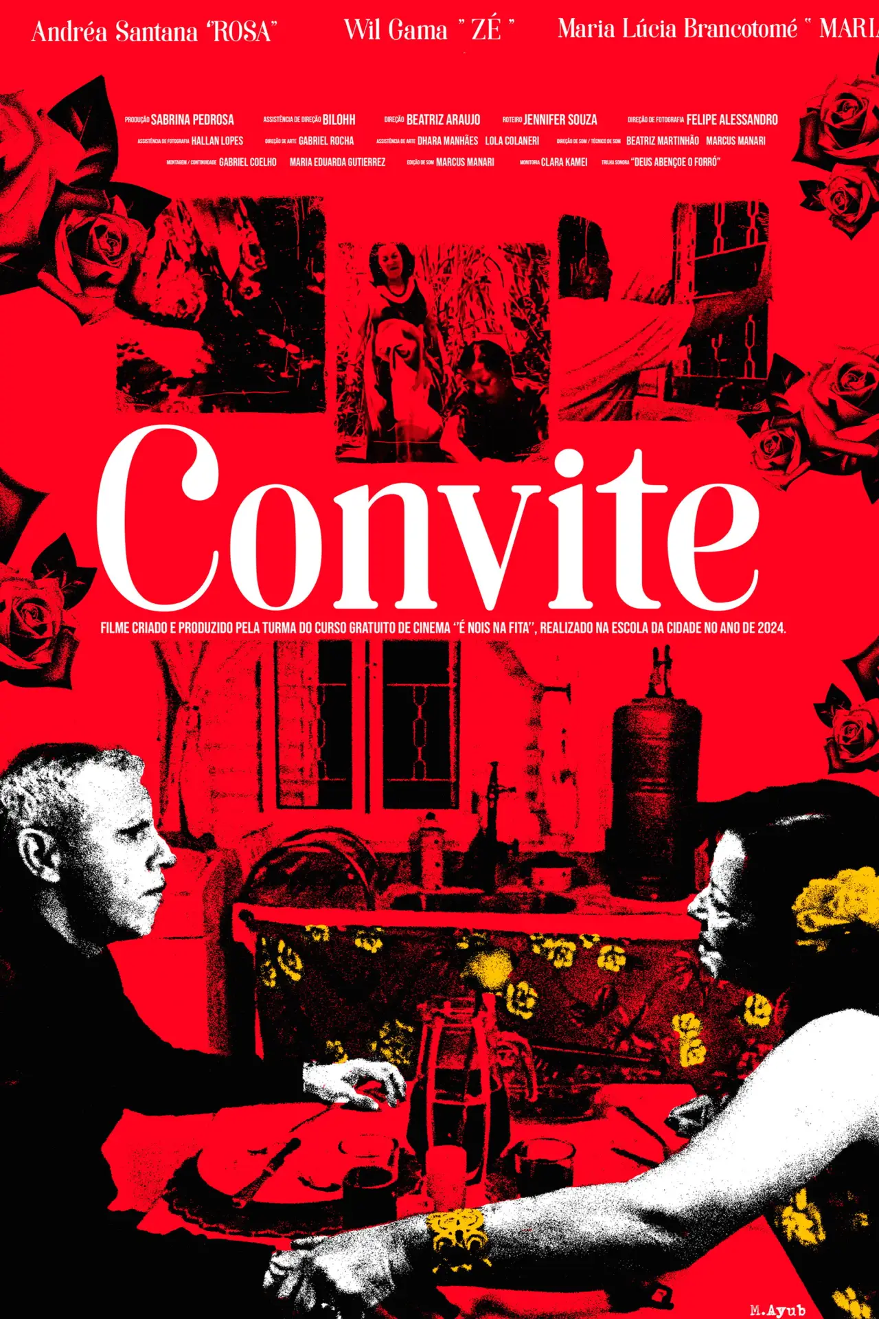 Постер к фильму "Convite"