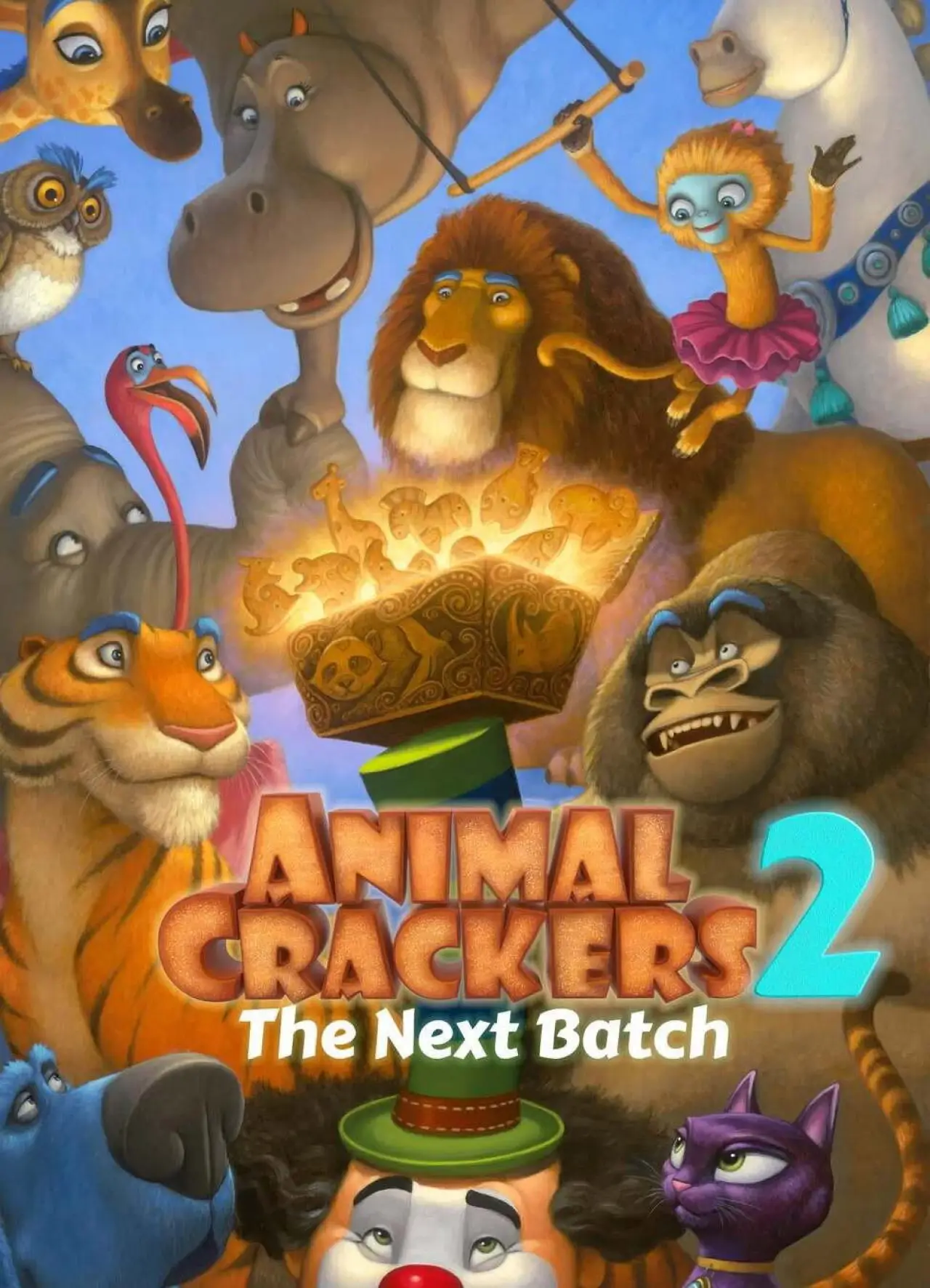 Постер к фильму "Animal Crackers 2"