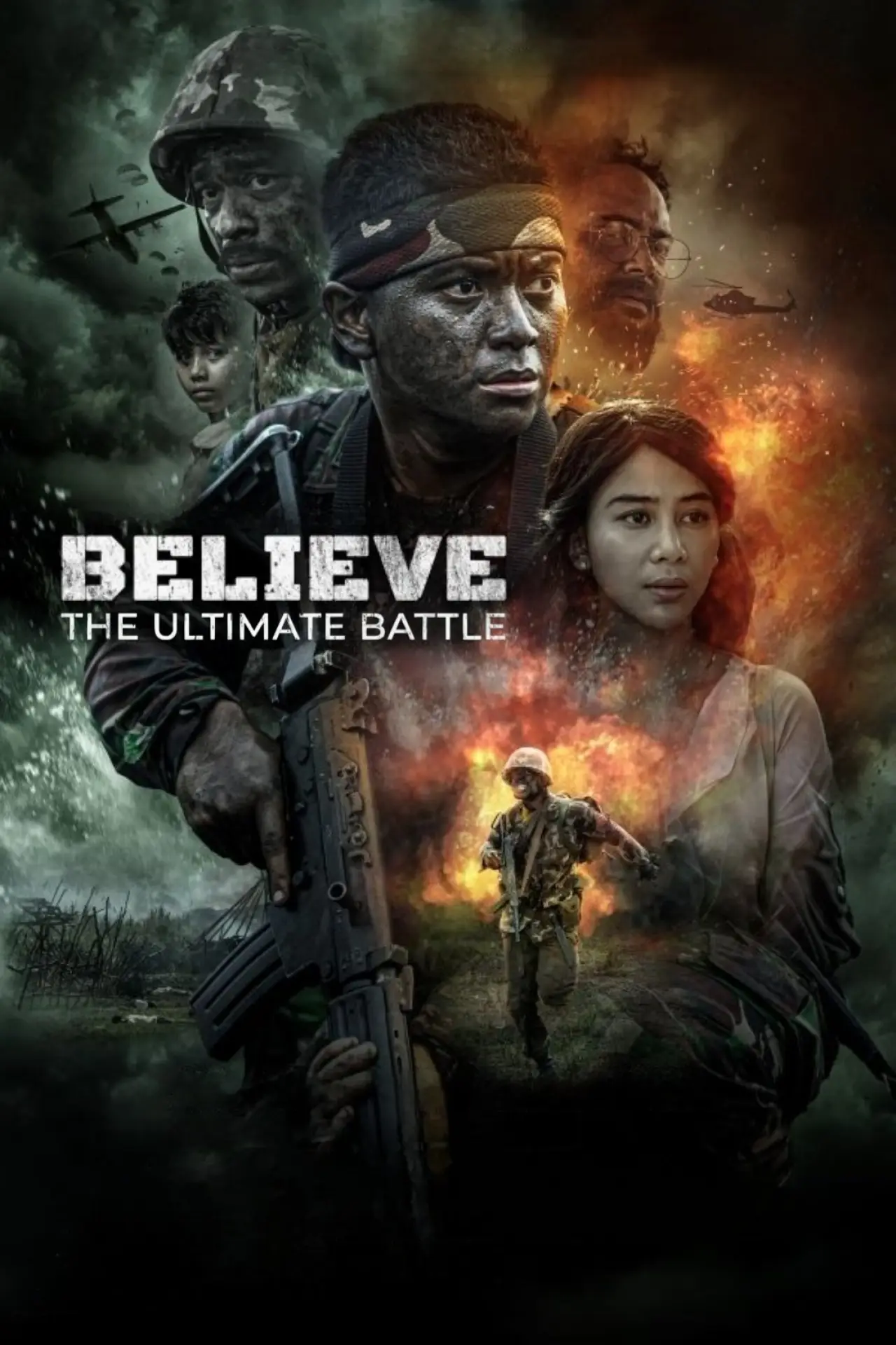 Постер к фильму "Believe: Takdir, Mimpi, Keberanian"