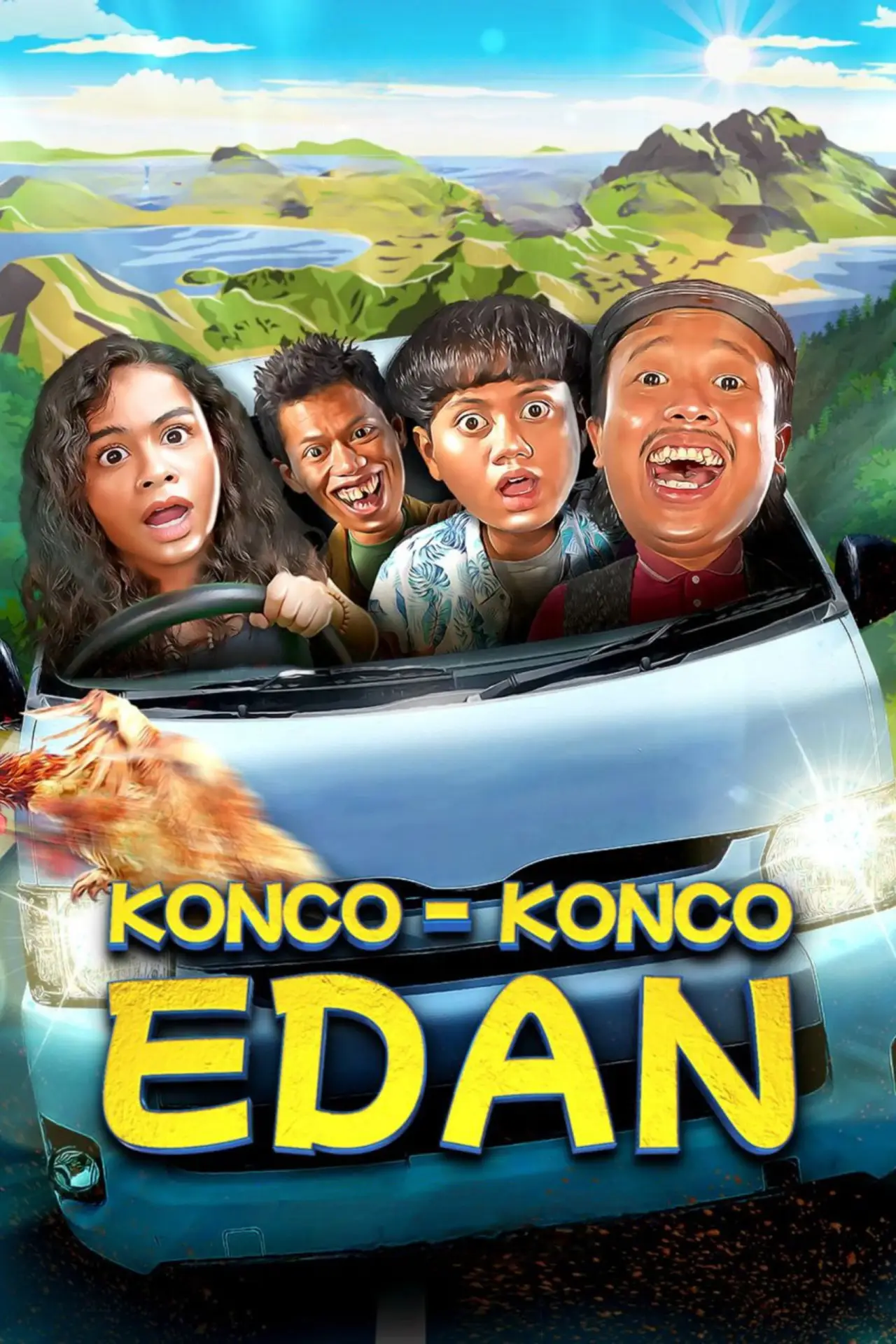 Постер к фильму "Konco-Konco Edan"