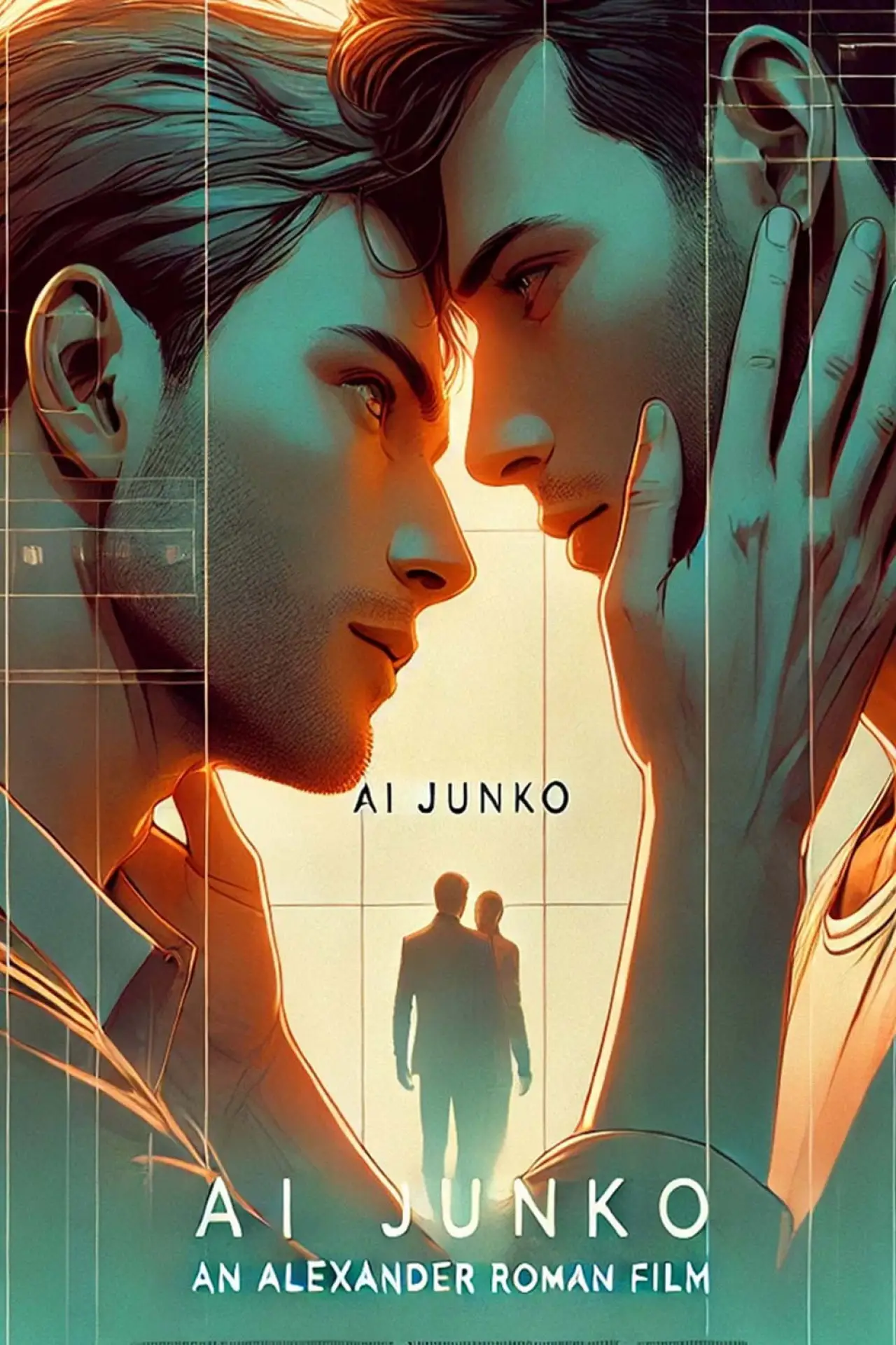 Постер к фильму "AI Junko"