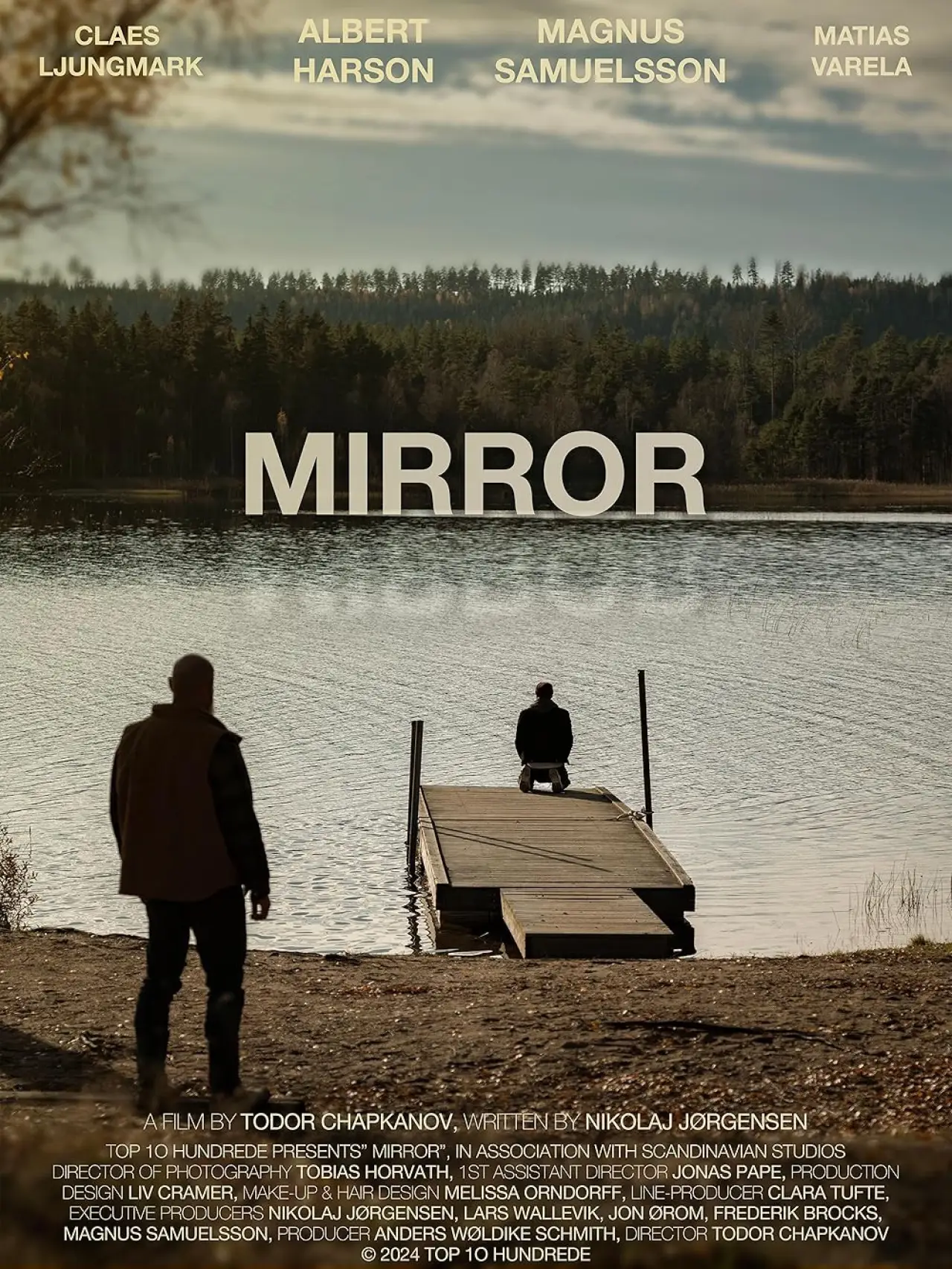 Постер к фильму "Mirror"