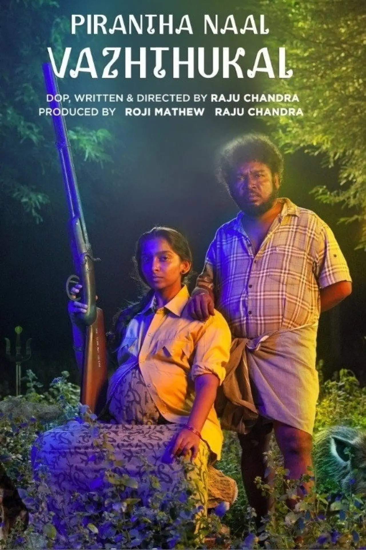 Постер к фильму "Piranthanaal Vazhthukal"