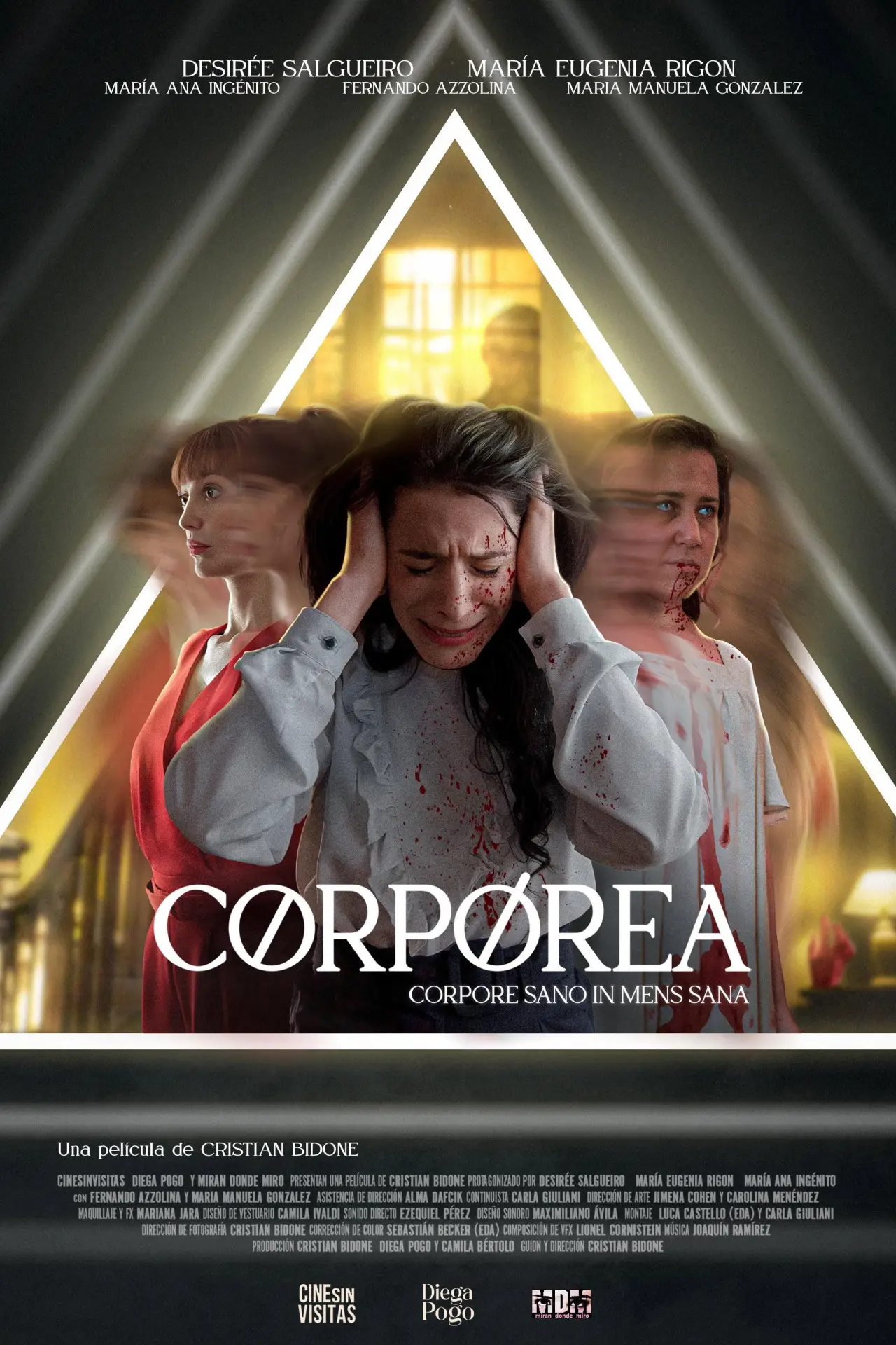 Постер к фильму "Corpórea"