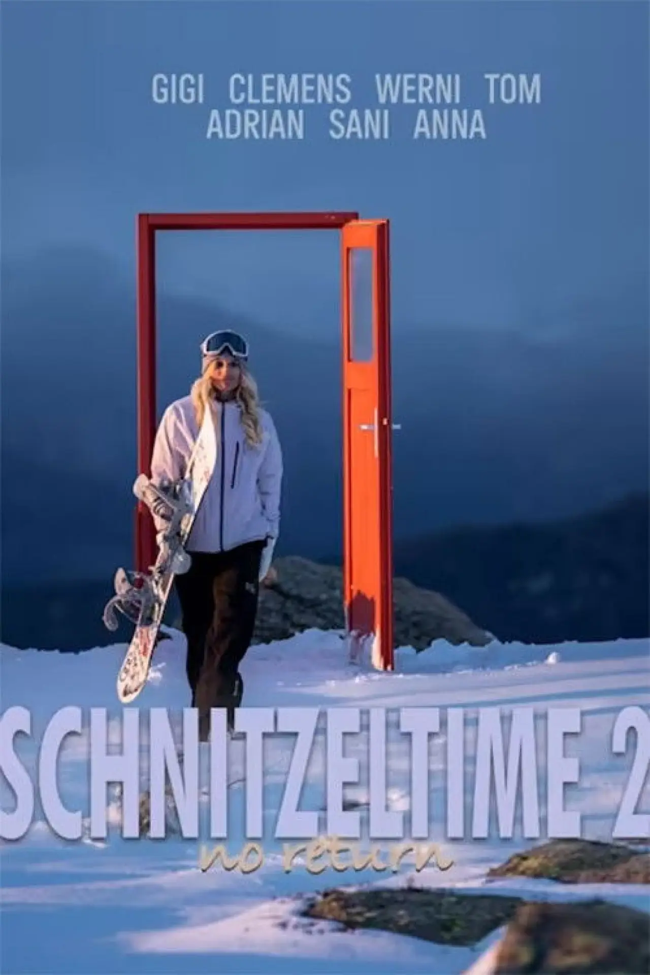 Постер к фильму "Schnitzel Time 2 – No Return"