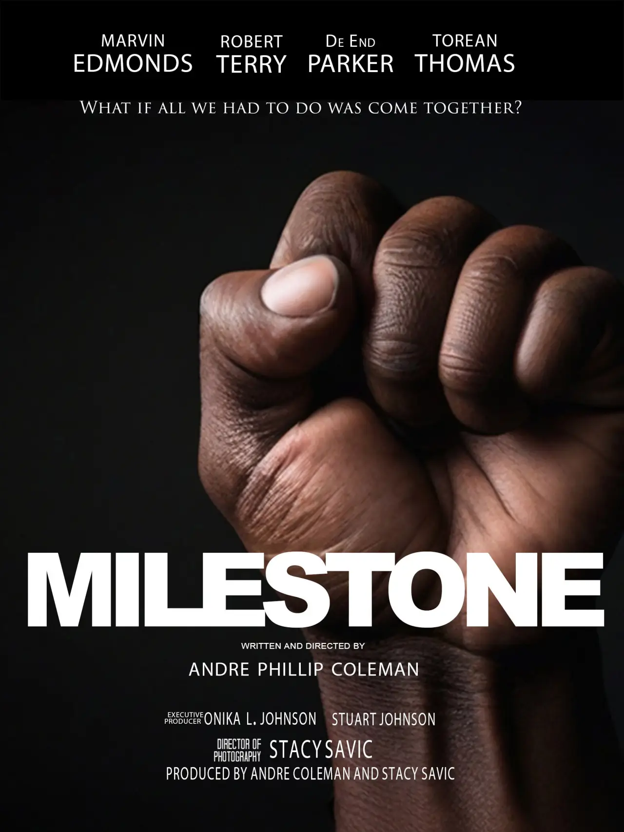Постер к фильму "Milestone"