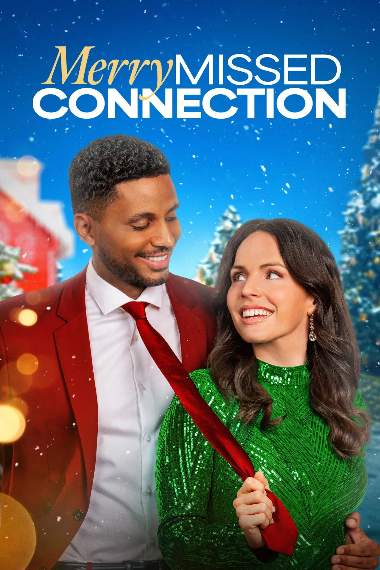 Постер к фильму "The Perfect Christmas Date"