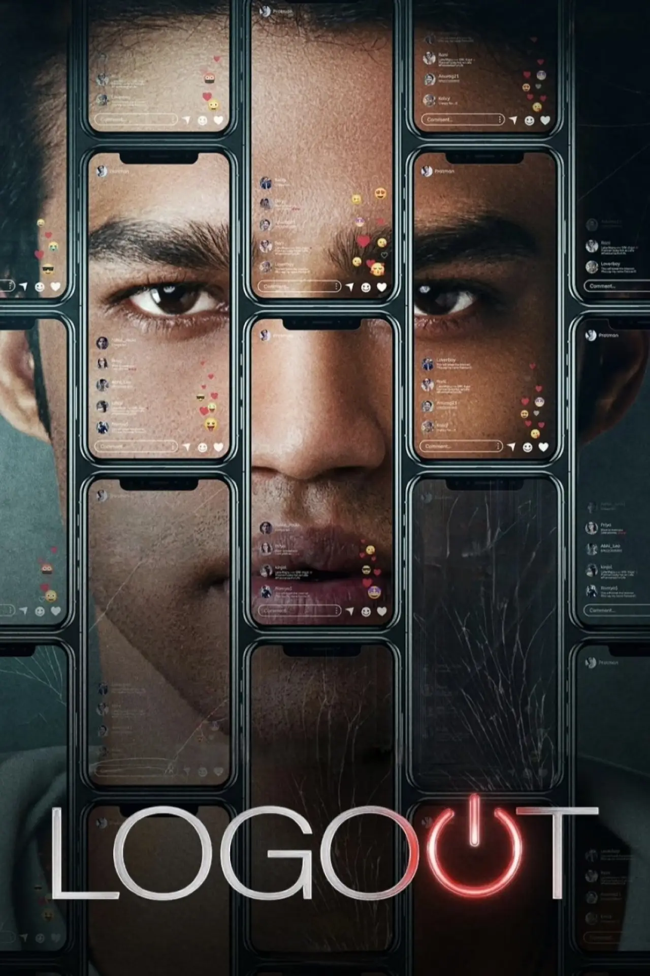 Постер к фильму "Logout"