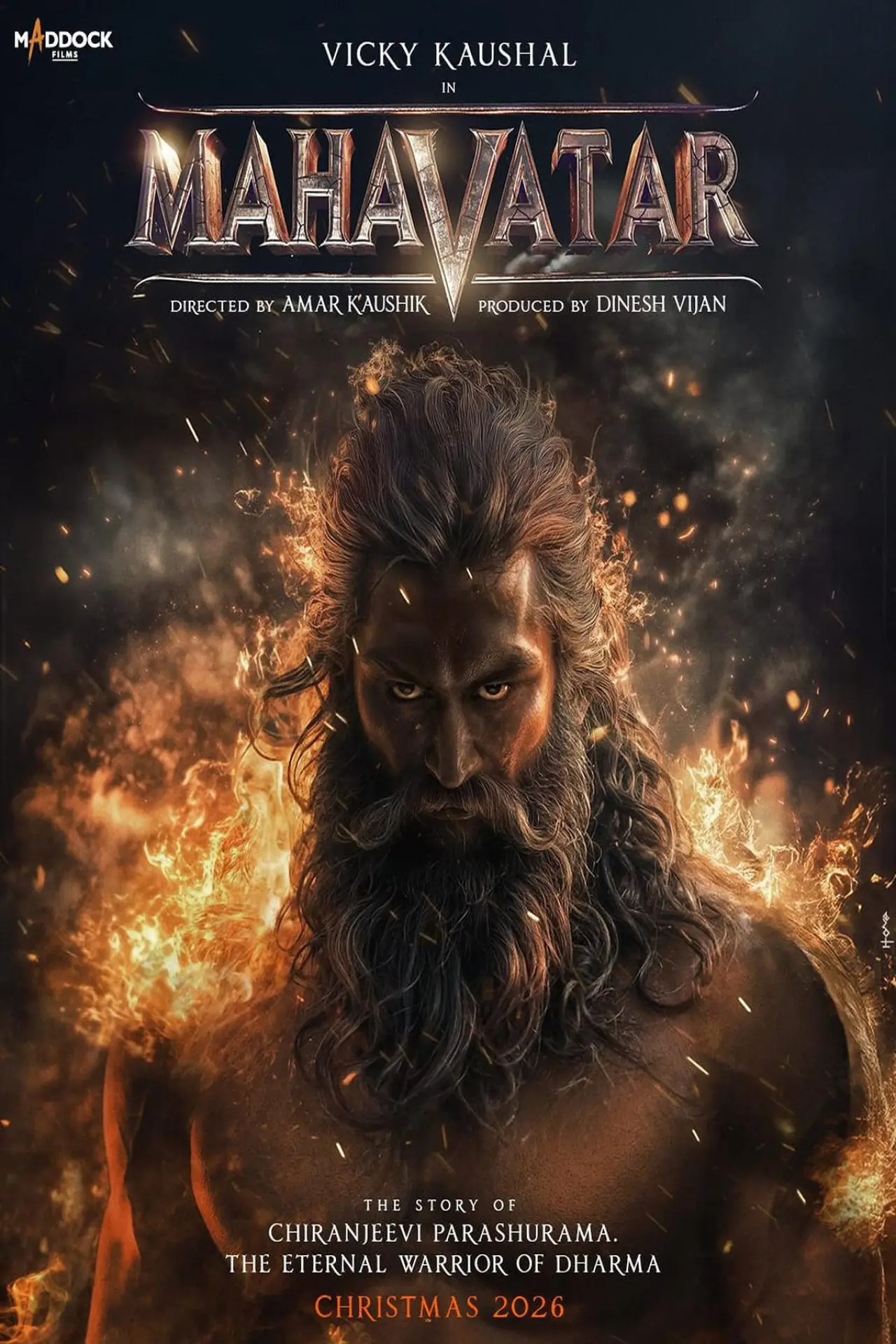 Постер к фильму "Mahavatar"