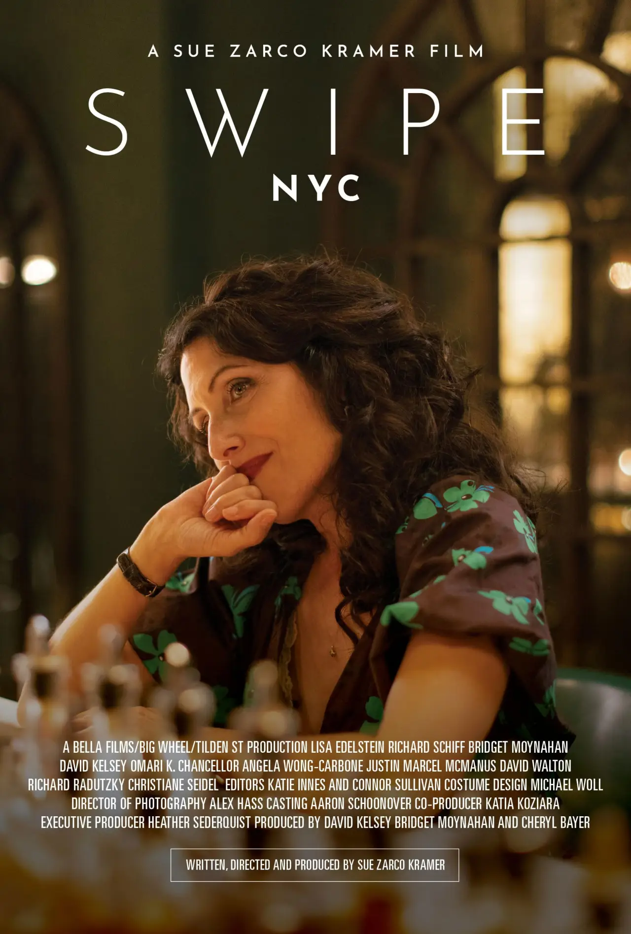 Постер к фильму "Swipe NYC"